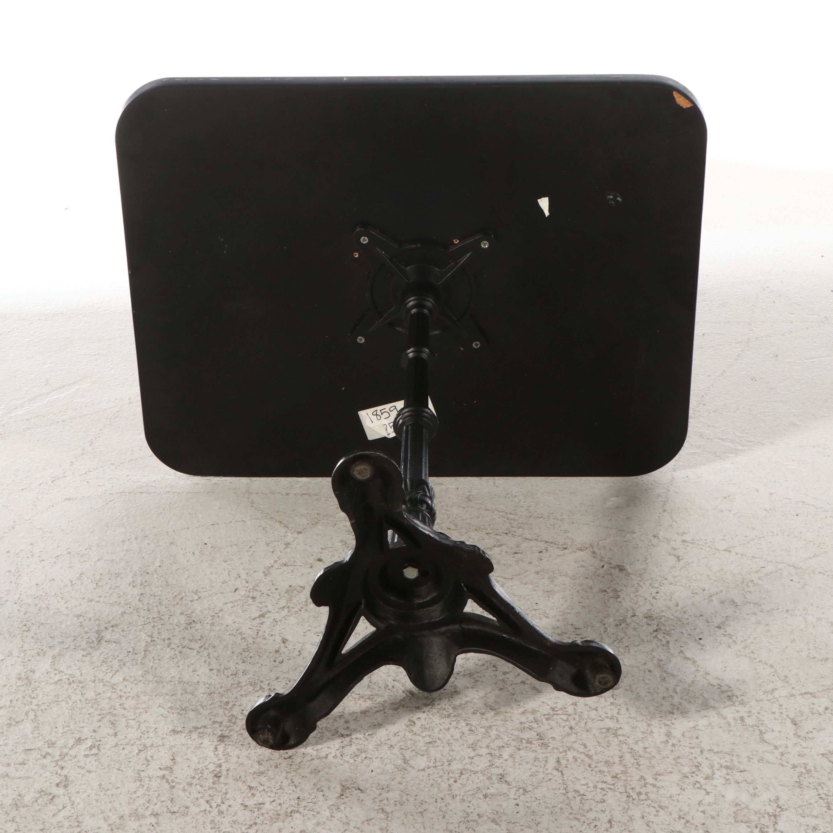 Three Piece Art Nouveau Style Dining Set with M. Dietz & Son Chairs