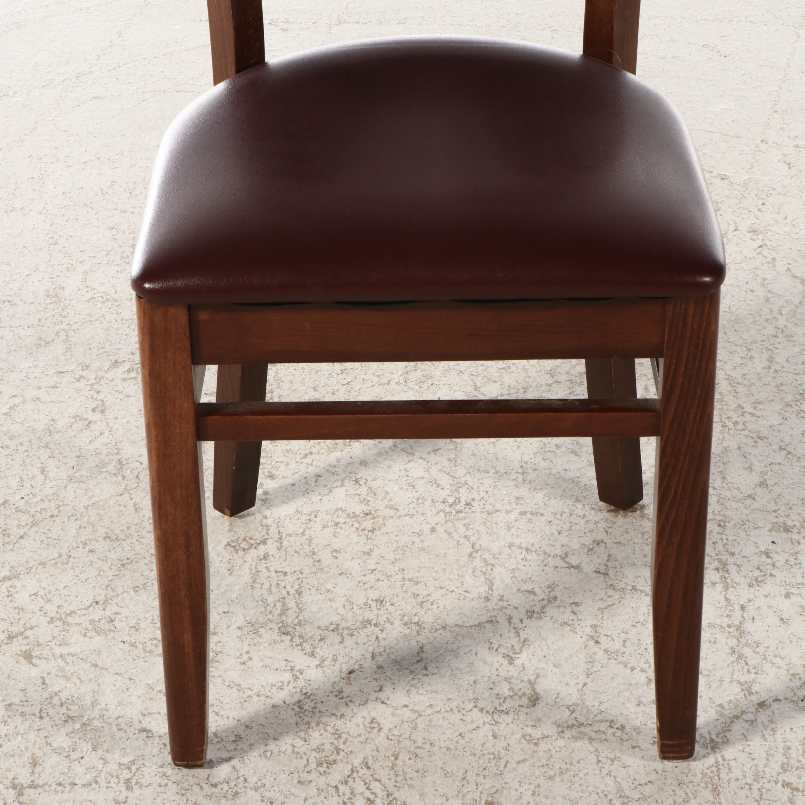 Three Piece Art Nouveau Style Dining Set with M. Dietz & Son Chairs