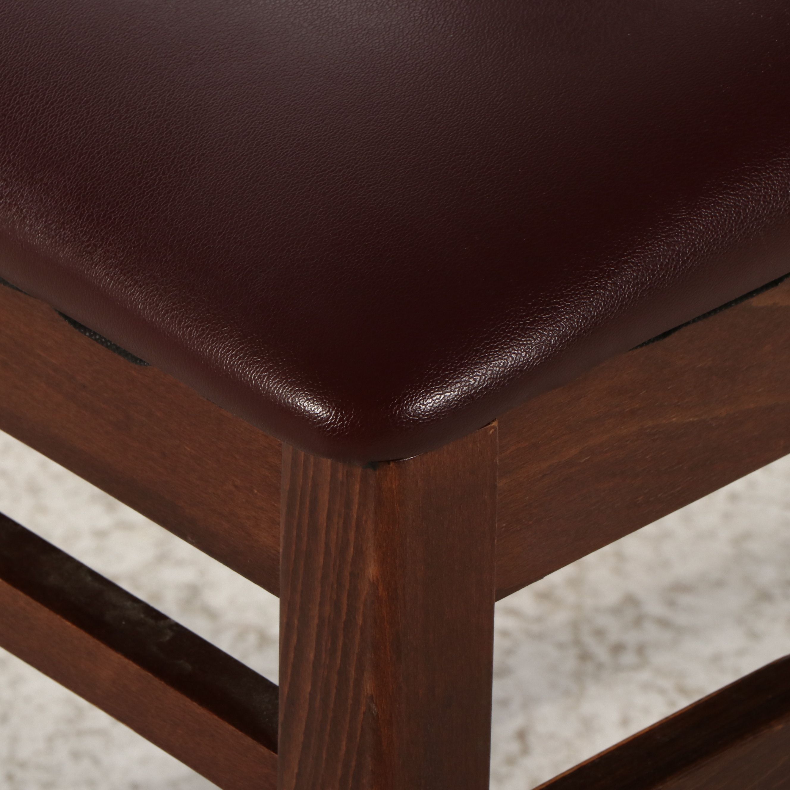 Three Piece Art Nouveau Style Dining Set with M. Dietz & Son Chairs