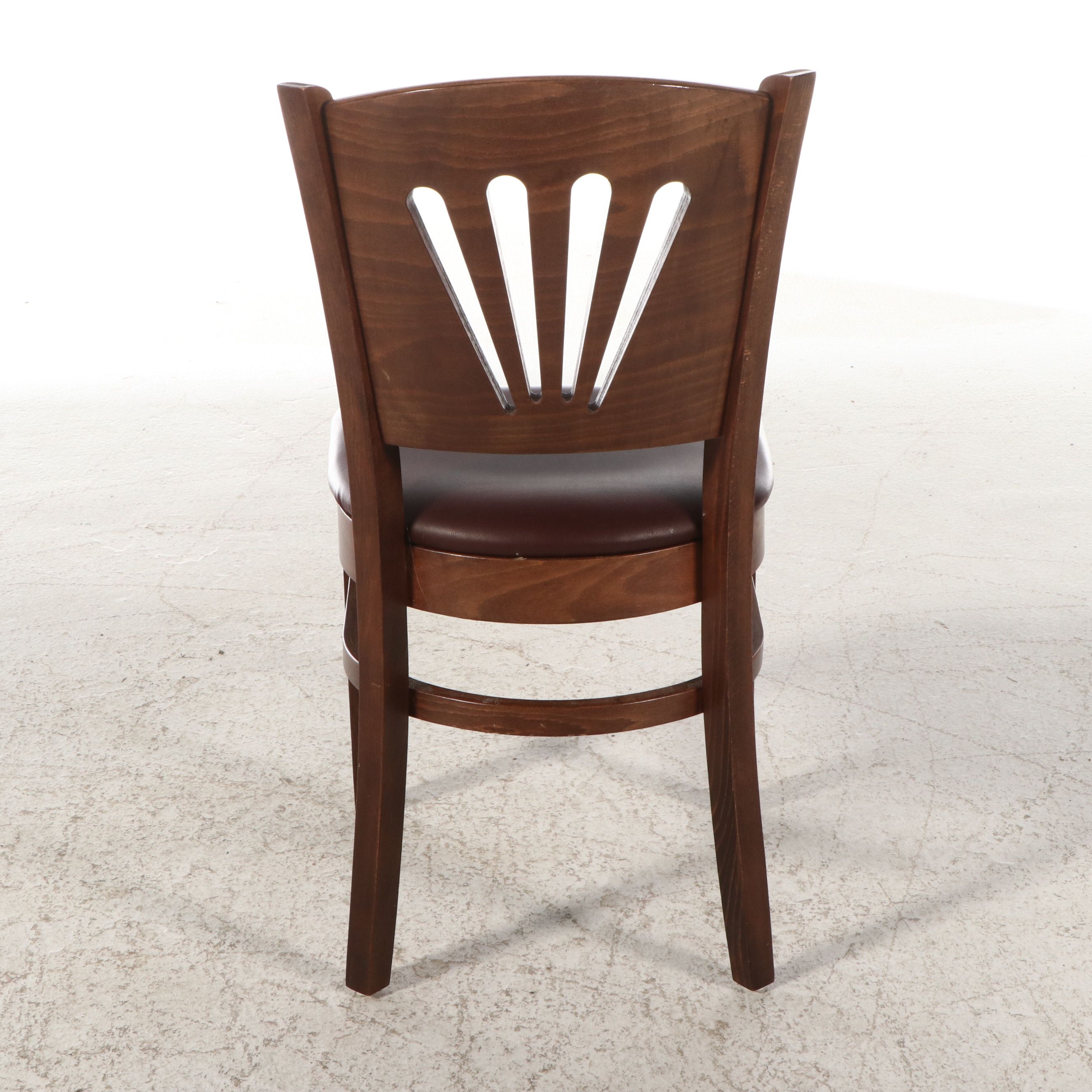 Three Piece Art Nouveau Style Dining Set with M. Dietz & Son Chairs