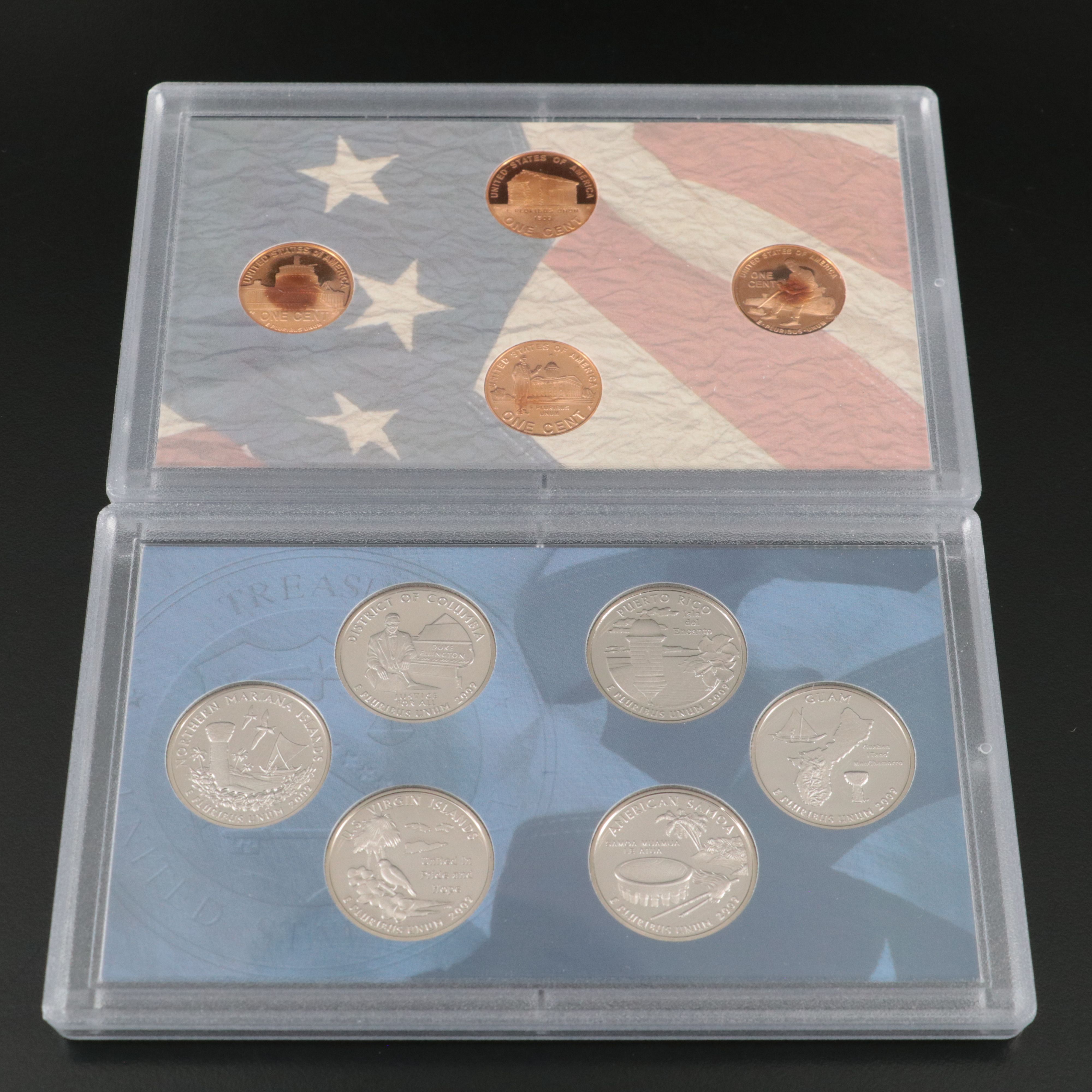 Eleven Different Modern Proof Sets,1999-2011 Missing Only 2001 and 2007