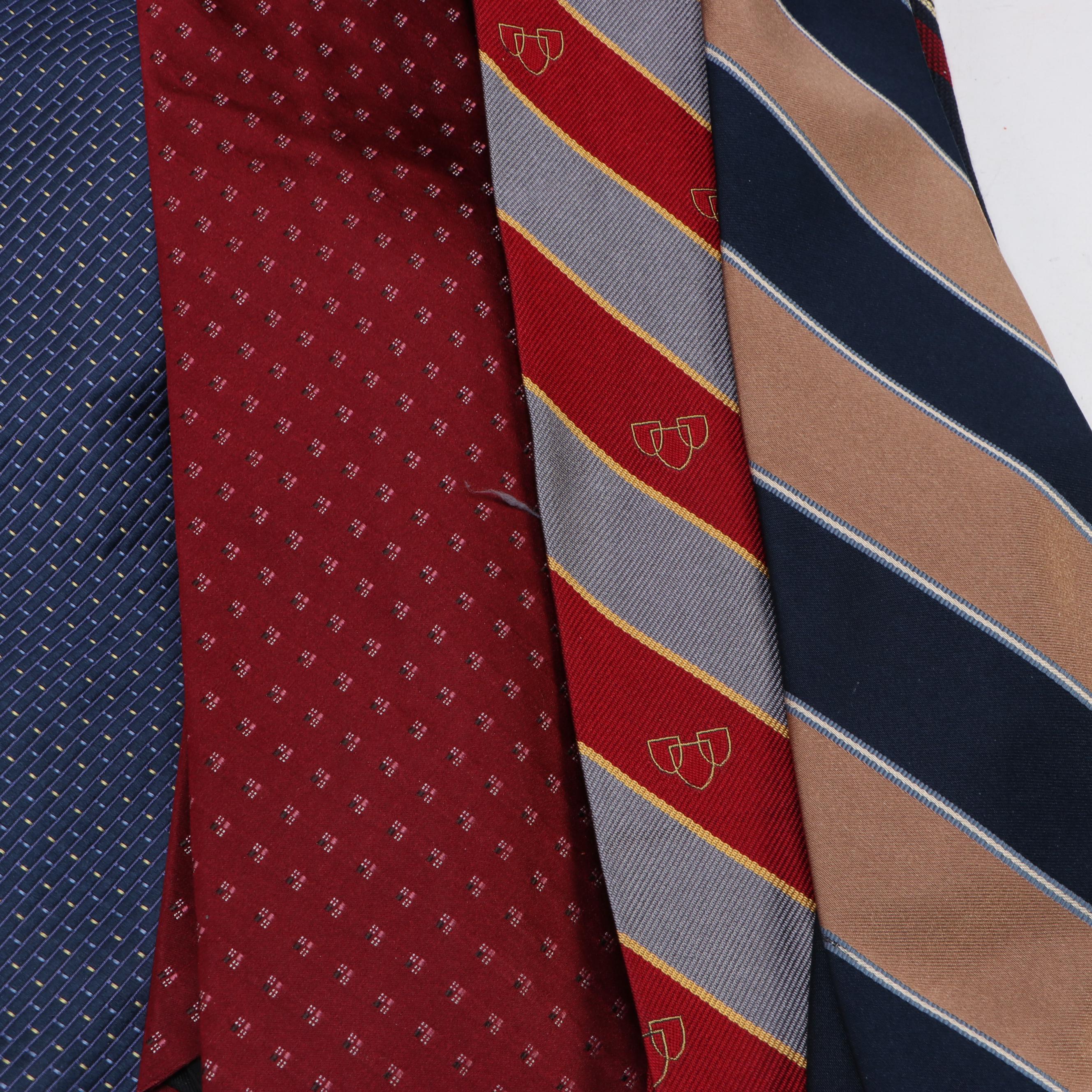Tommy Hilfiger, Brooks Brothers, Land's End, and More Patterned Silk Neckties