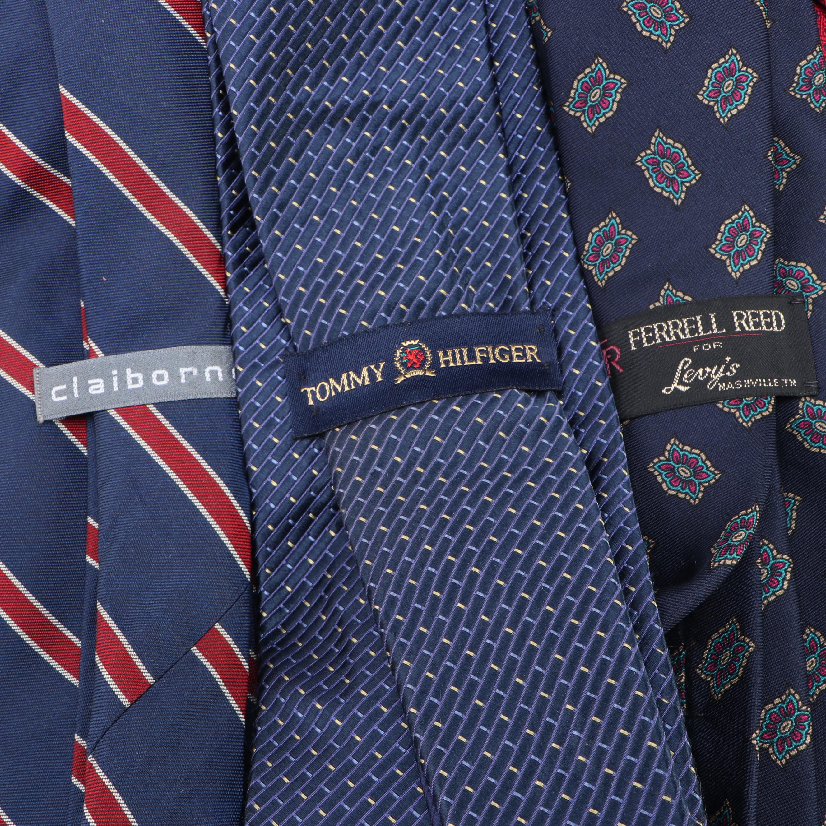 Tommy Hilfiger, Brooks Brothers, Land's End, and More Patterned Silk Neckties