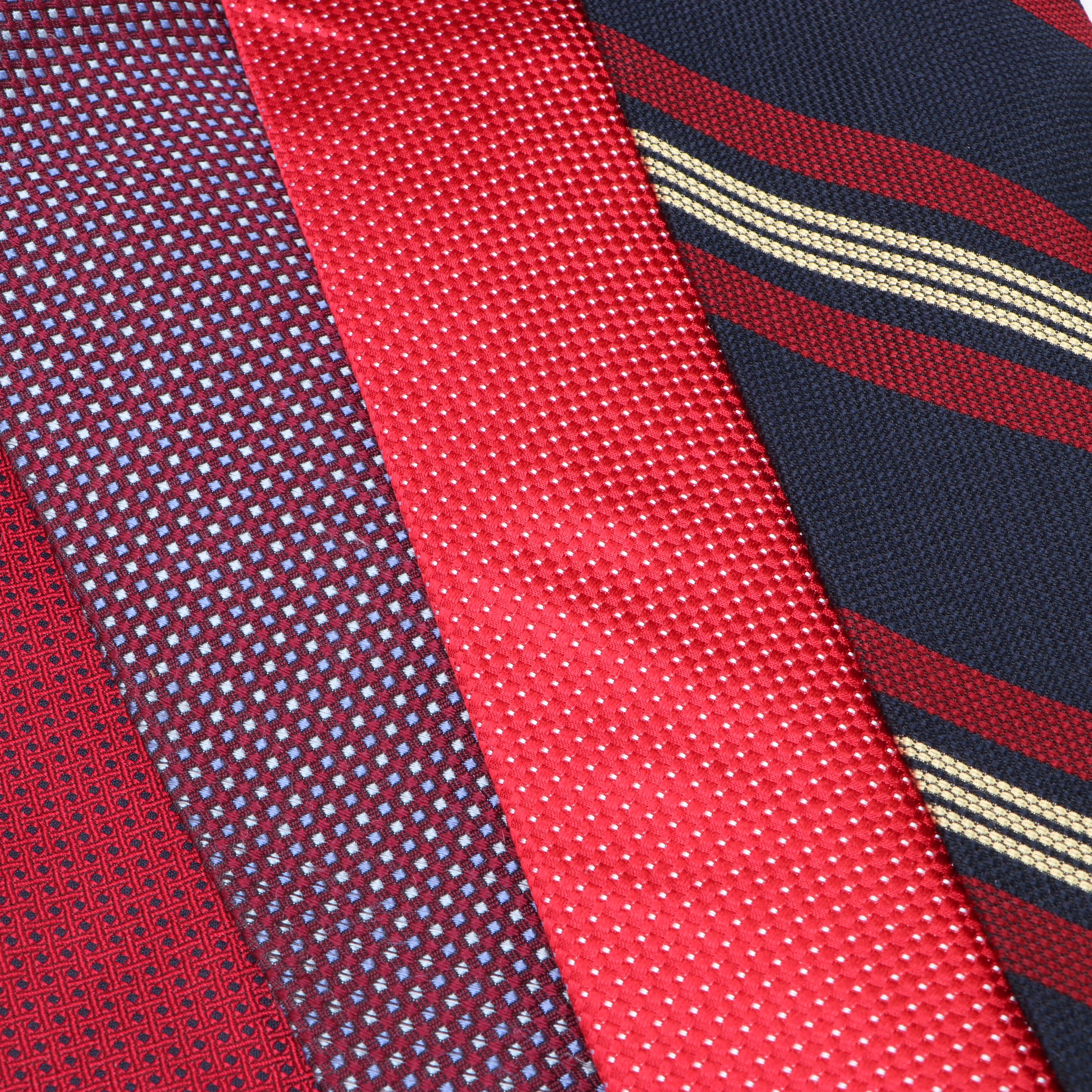 Tommy Hilfiger, Brooks Brothers, Land's End, and More Patterned Silk Neckties
