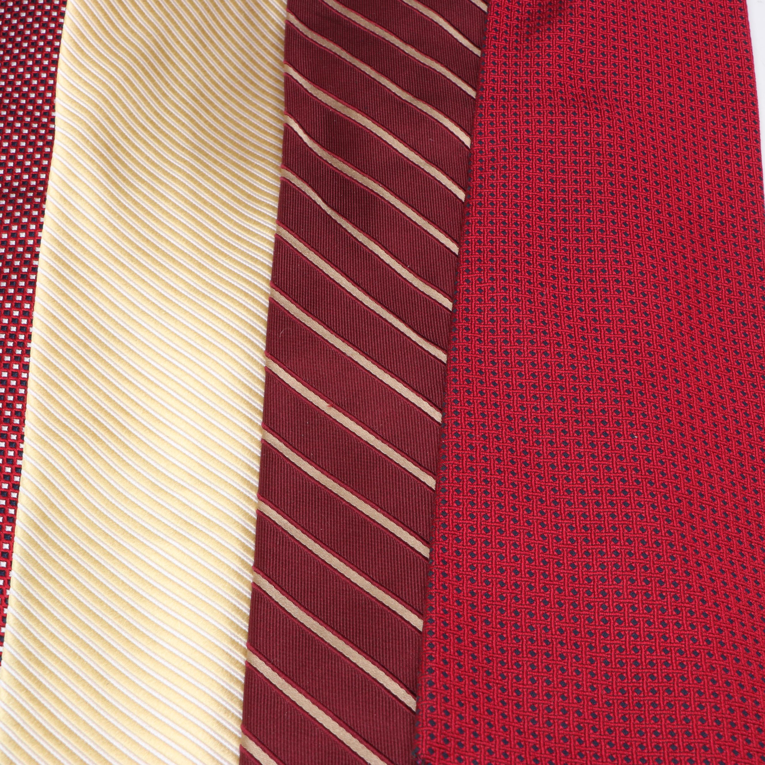 Tommy Hilfiger, Brooks Brothers, Land's End, and More Patterned Silk Neckties