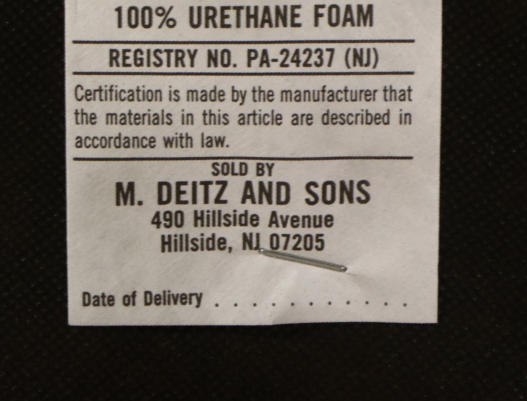 Three Piece Art Nouveau Style Dining Set with M. Dietz & Son Chairs