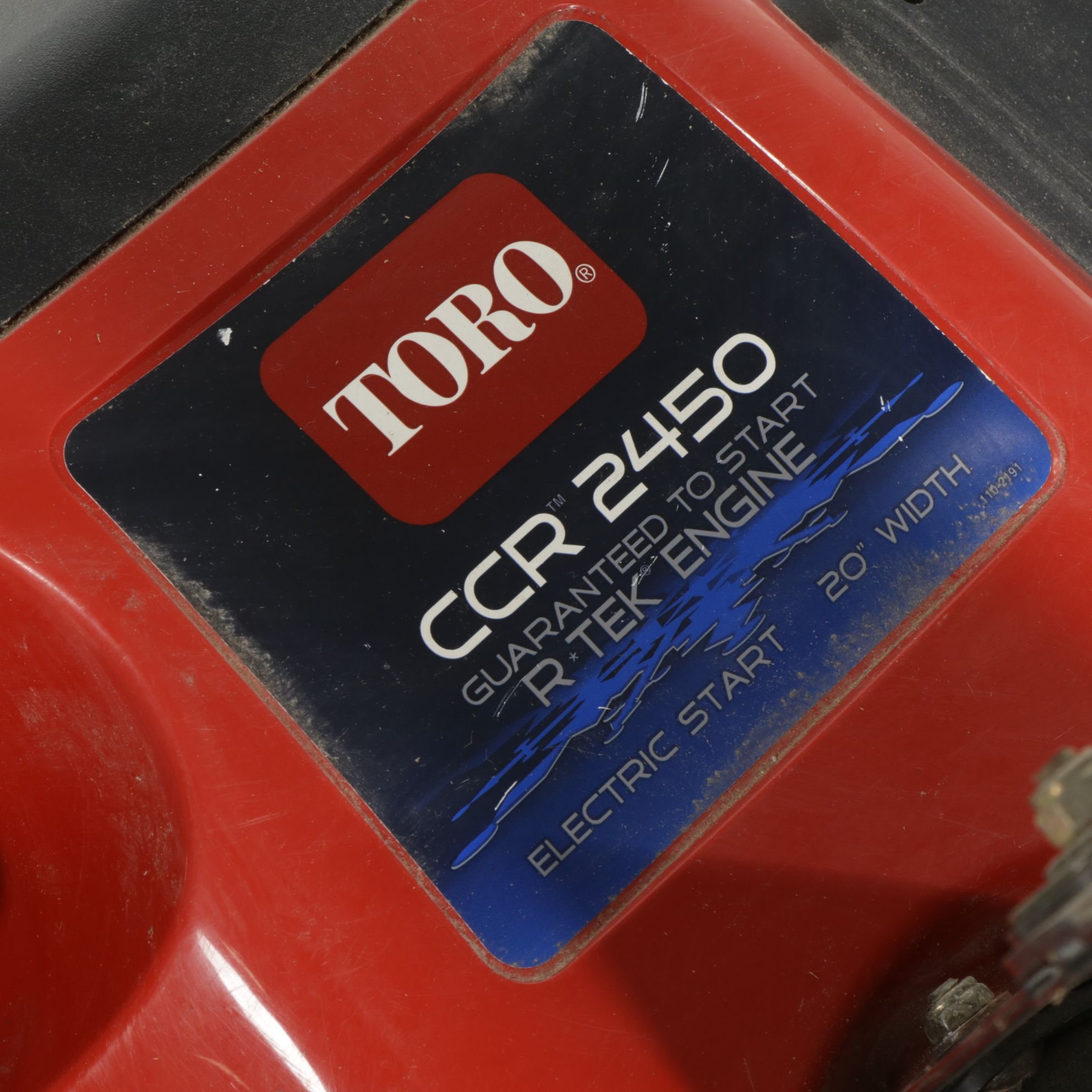 Toro CCR-2450 Gas Powered Snow Blower