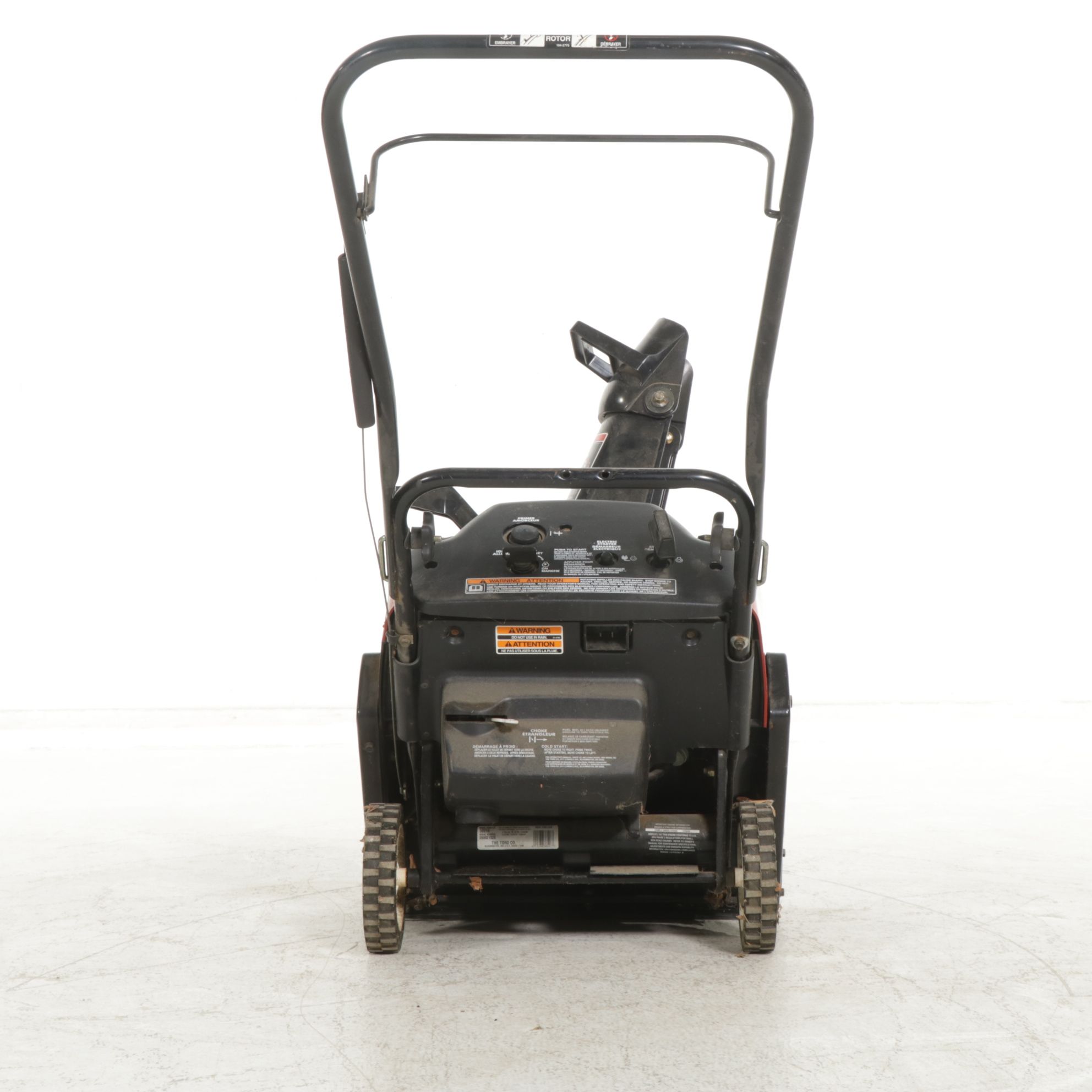 Toro CCR-2450 Gas Powered Snow Blower