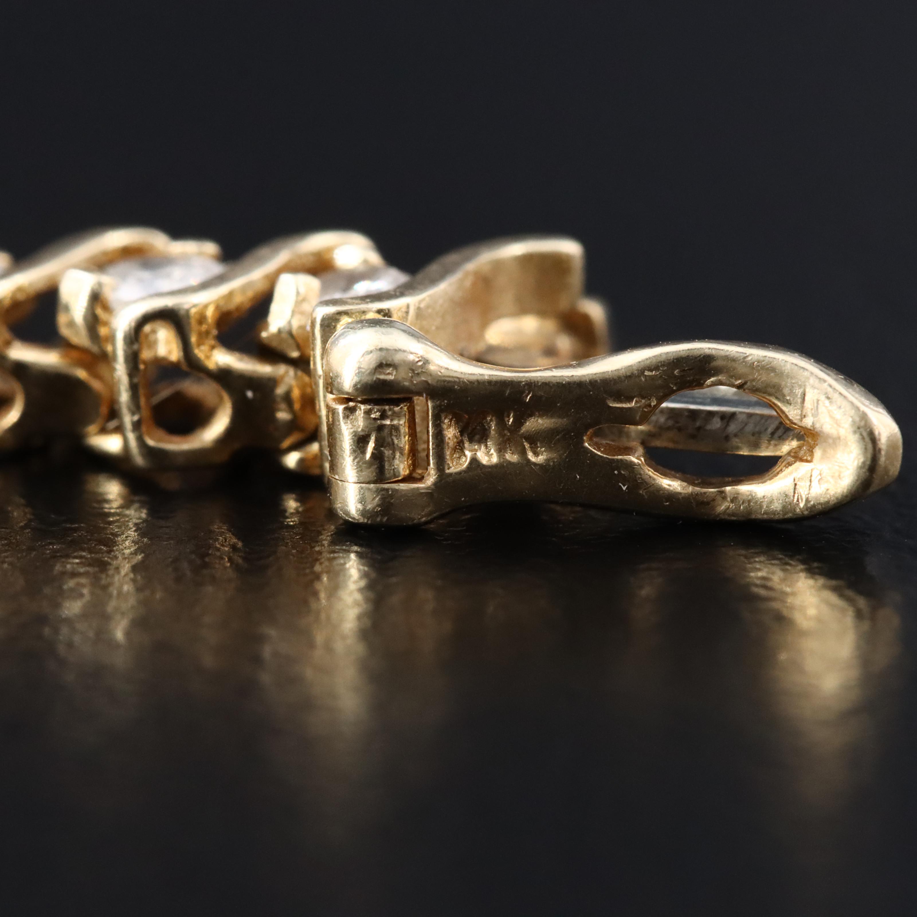 14K 3.00 CTW Diamond Bracelet