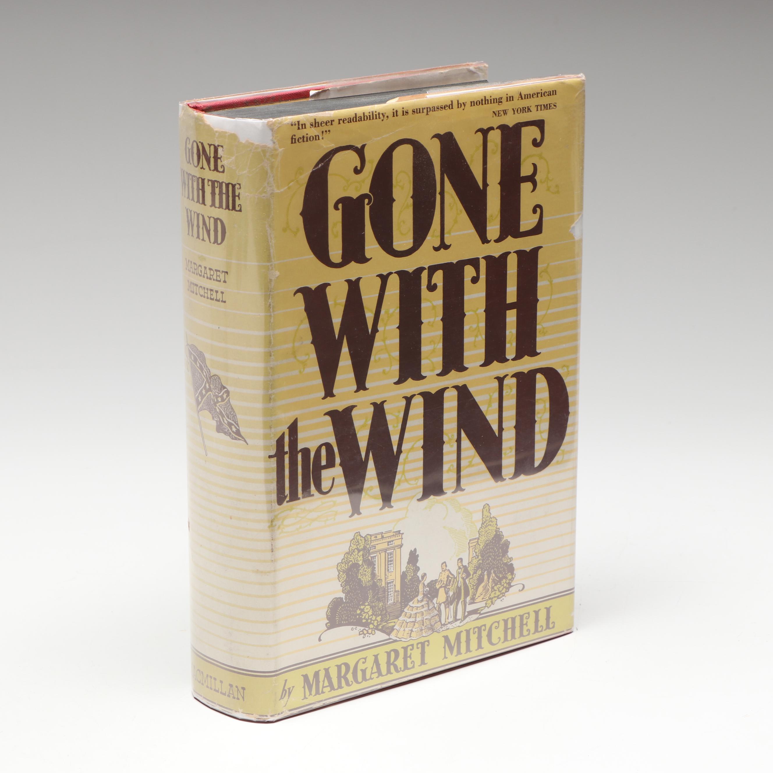 "Gone with the Wind" by Margaret Mitchell, 1943