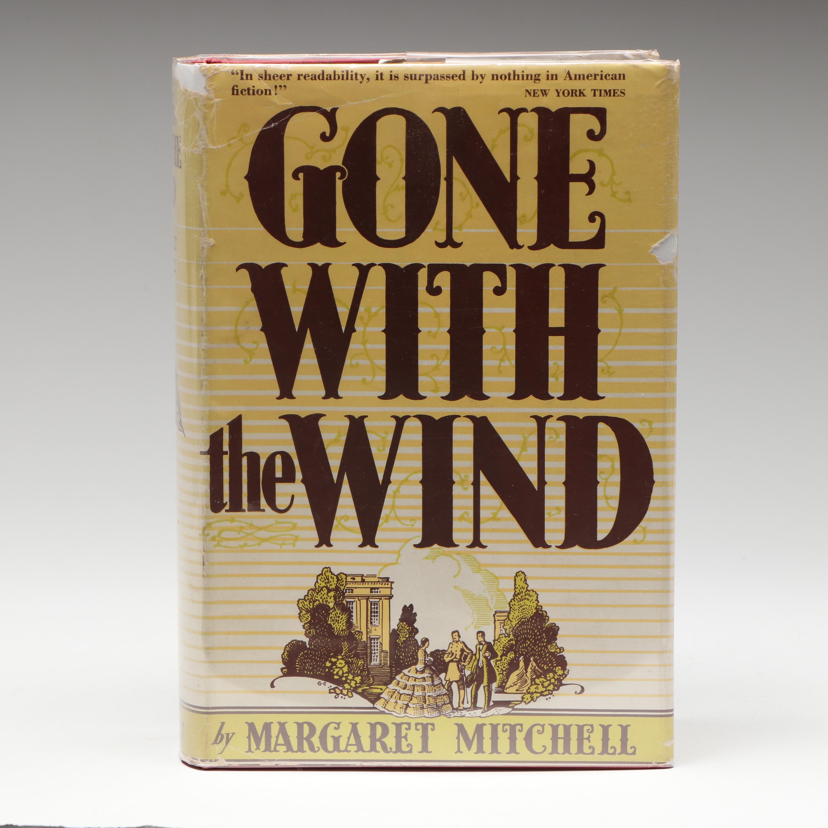 "Gone with the Wind" by Margaret Mitchell, 1943