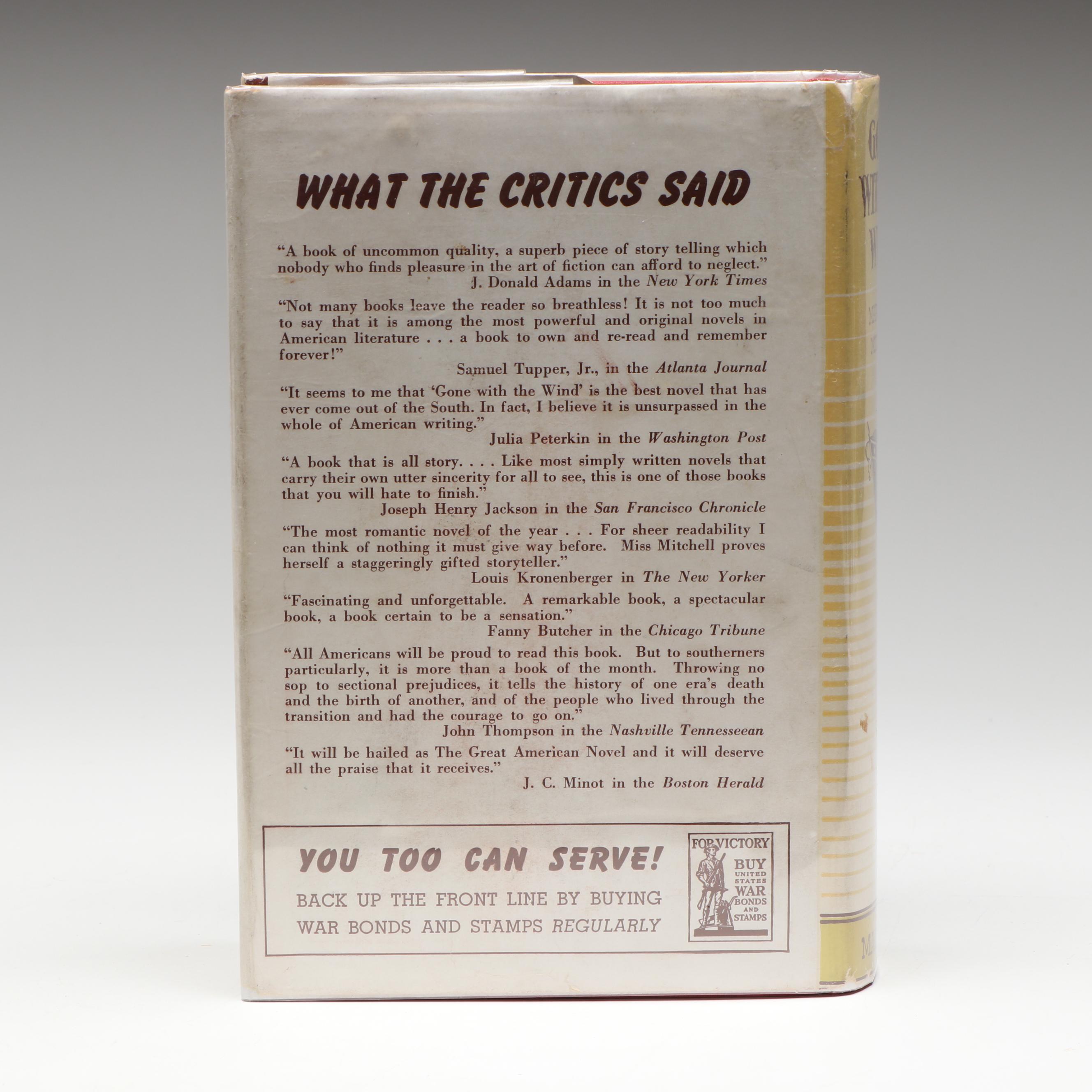 "Gone with the Wind" by Margaret Mitchell, 1943