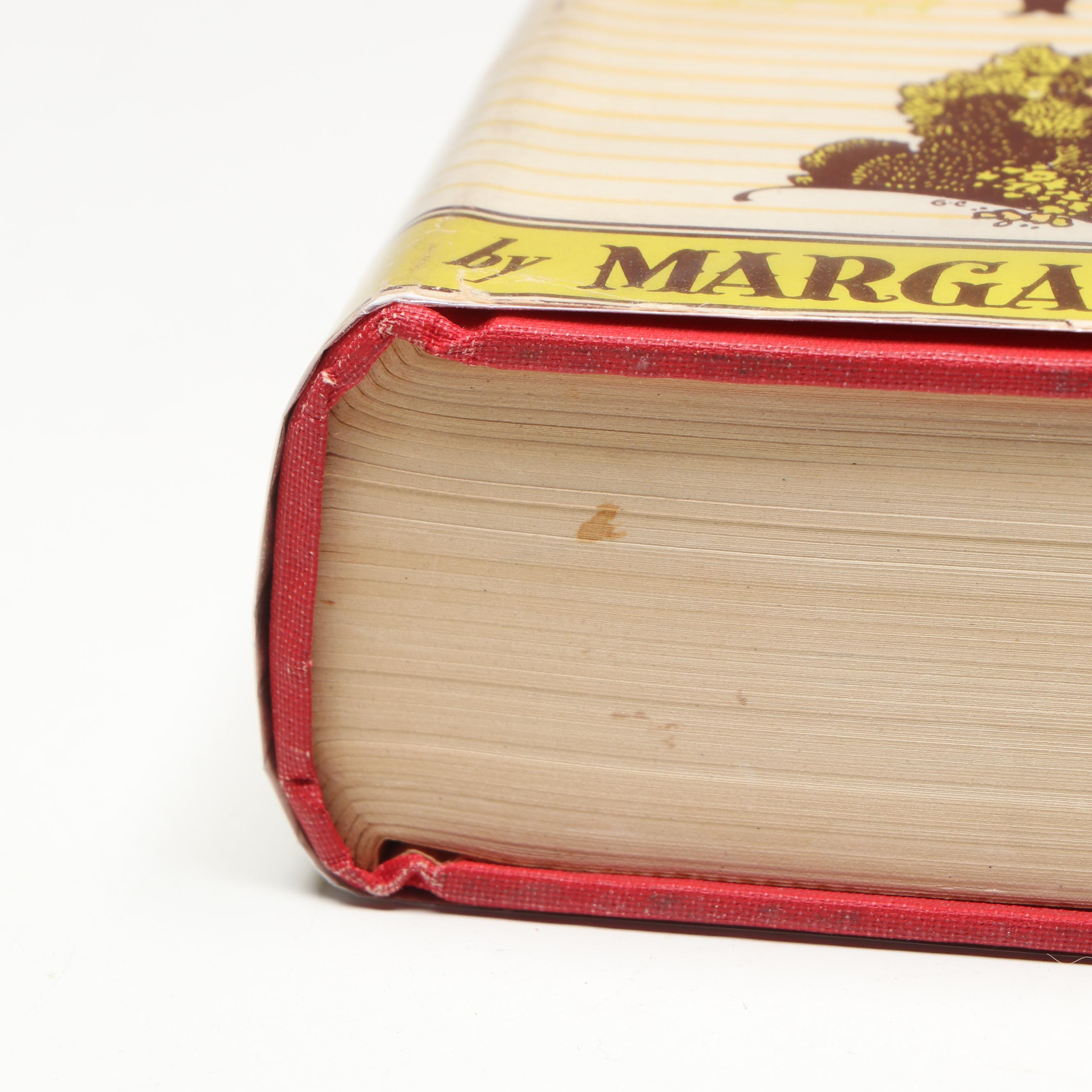 "Gone with the Wind" by Margaret Mitchell, 1943