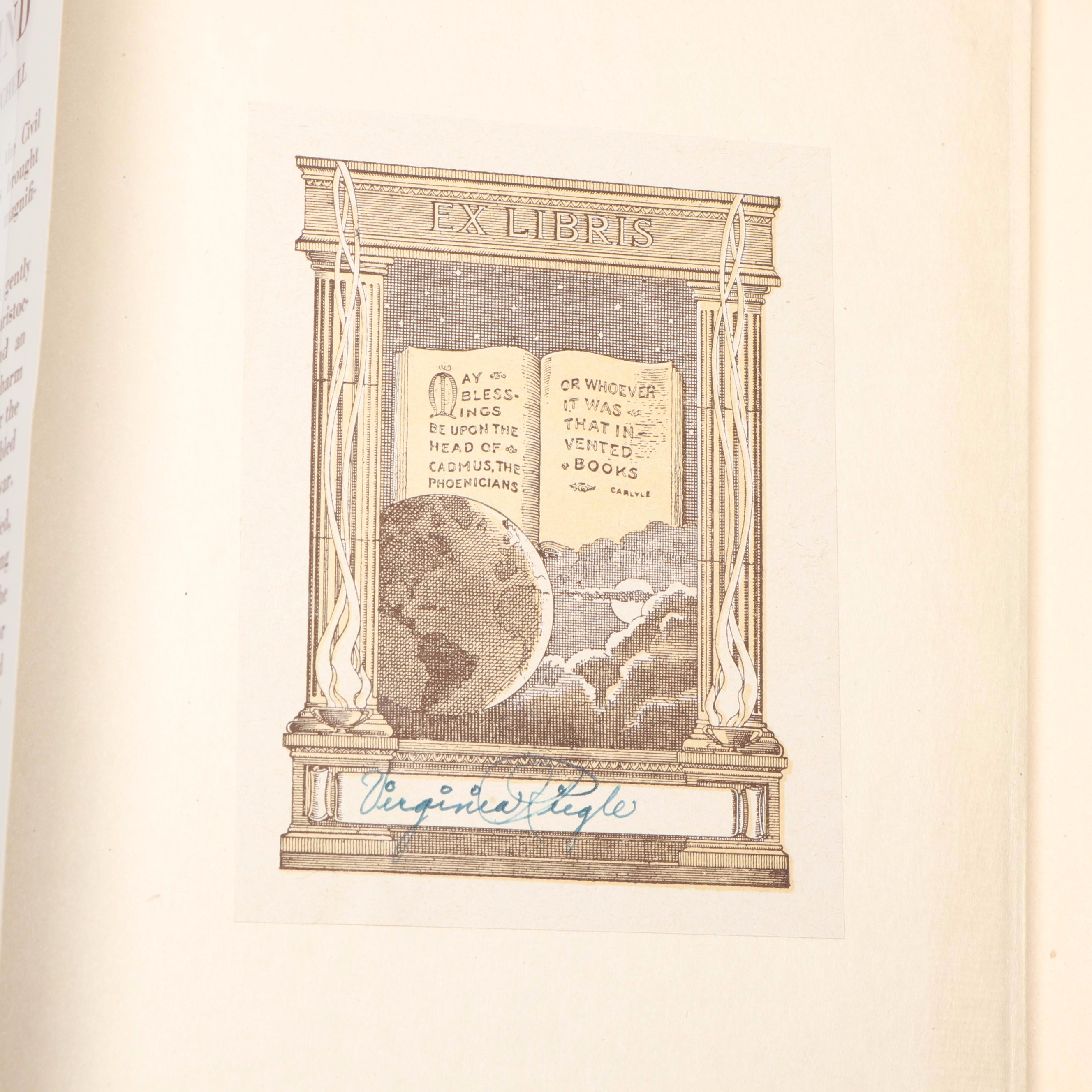 "Gone with the Wind" by Margaret Mitchell, 1943