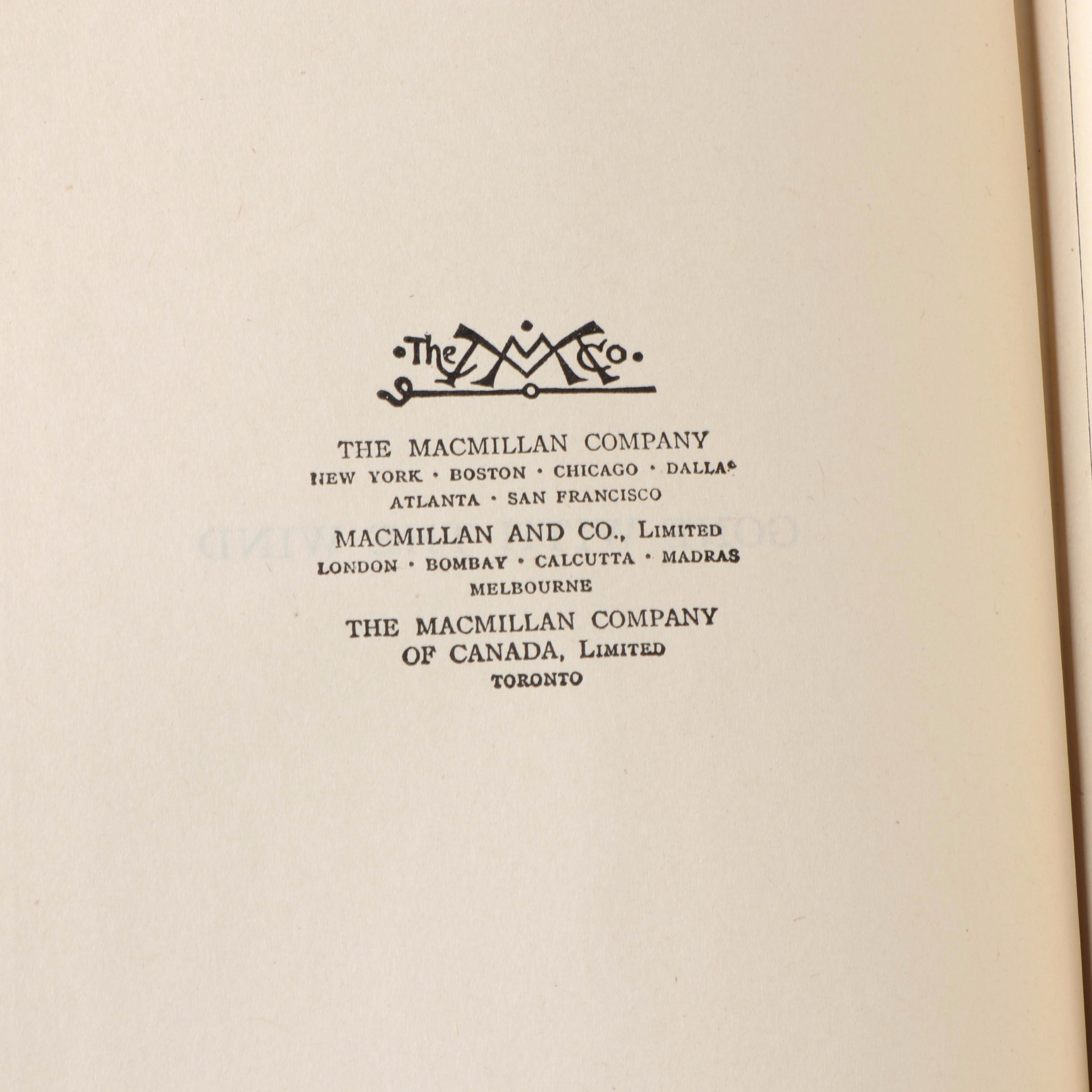 "Gone with the Wind" by Margaret Mitchell, 1943