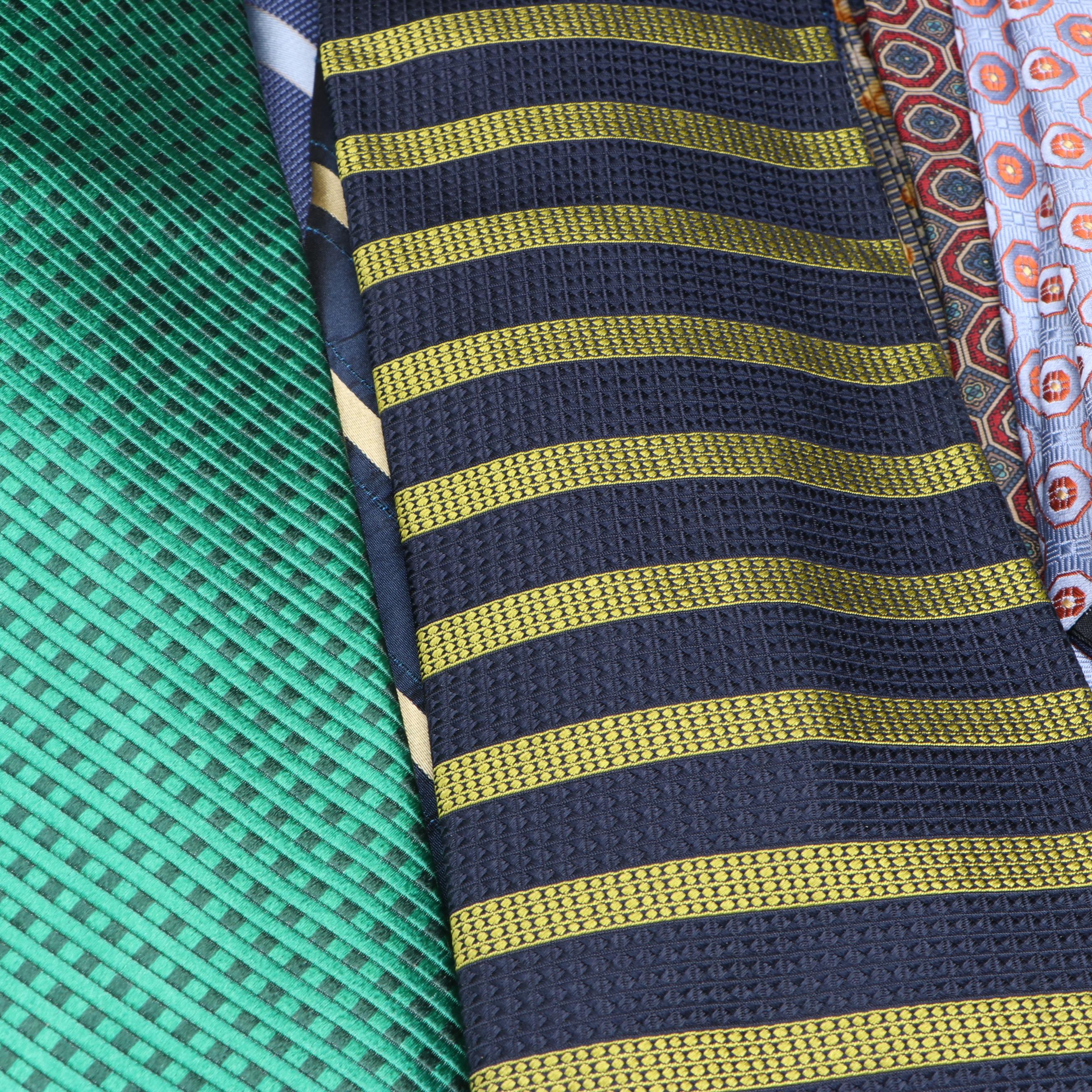 Assorted Patterned Silk, Wool and Other Neckties from Joseph Abboud, Gap & More