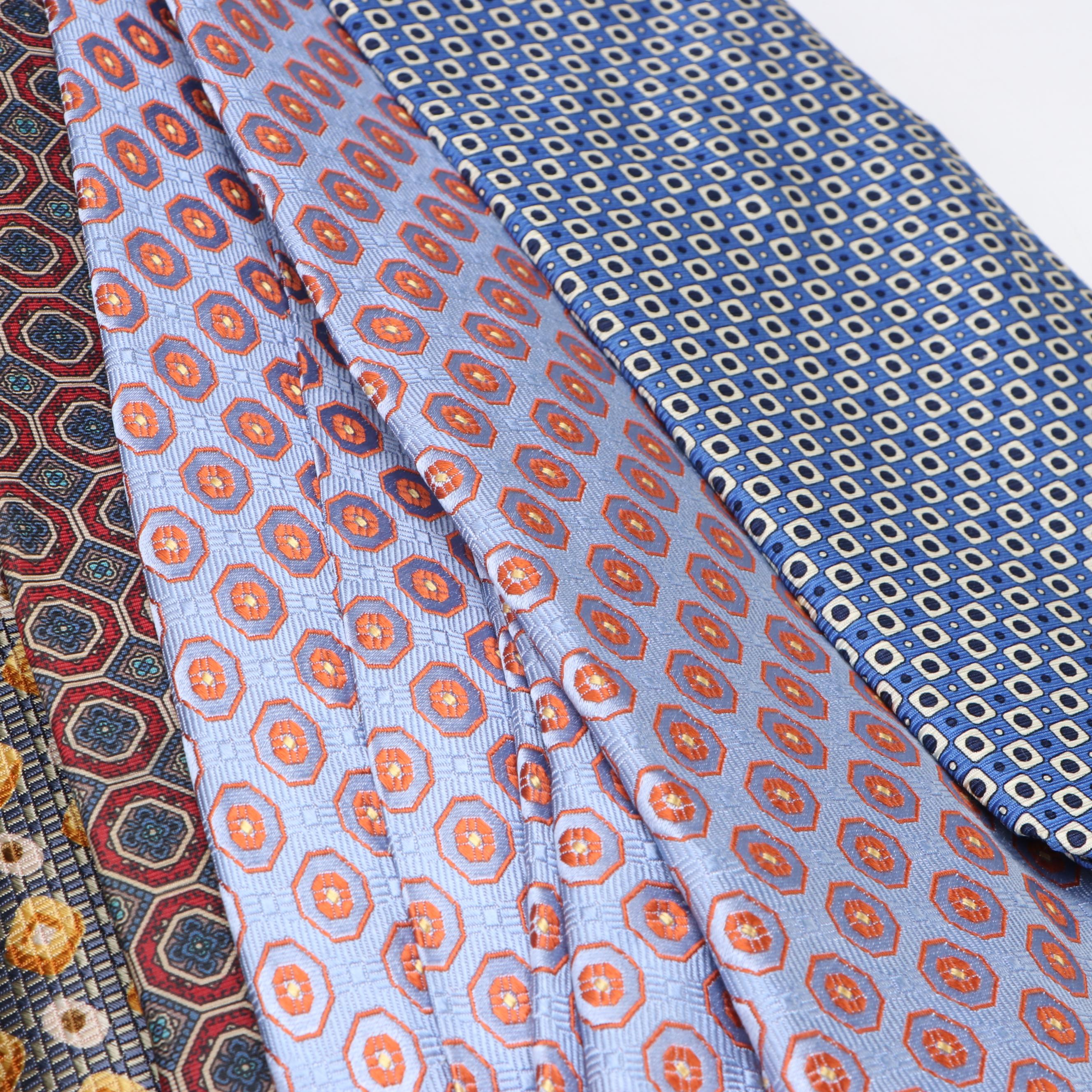 Assorted Patterned Silk, Wool and Other Neckties from Joseph Abboud, Gap & More