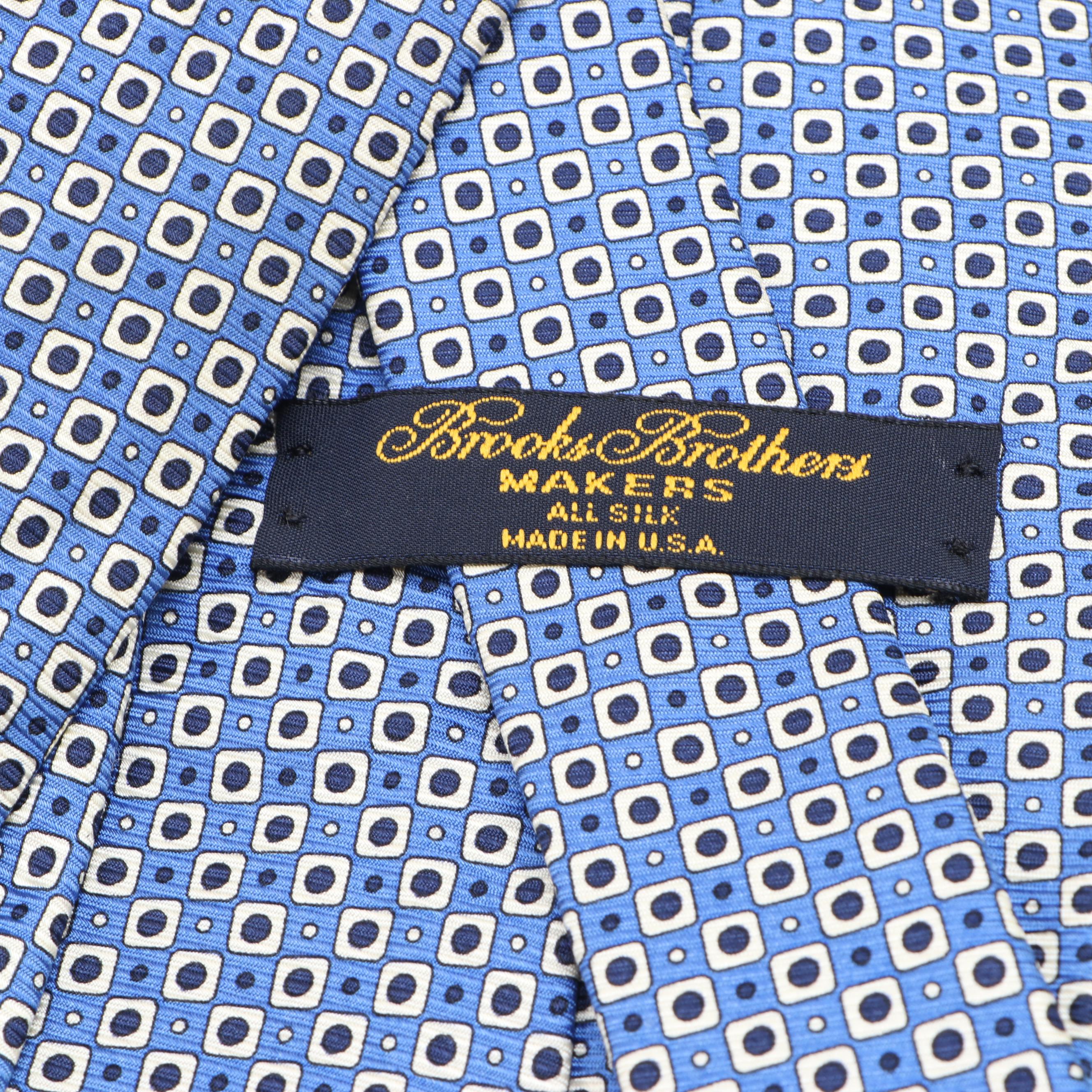 Assorted Patterned Silk, Wool and Other Neckties from Joseph Abboud, Gap & More