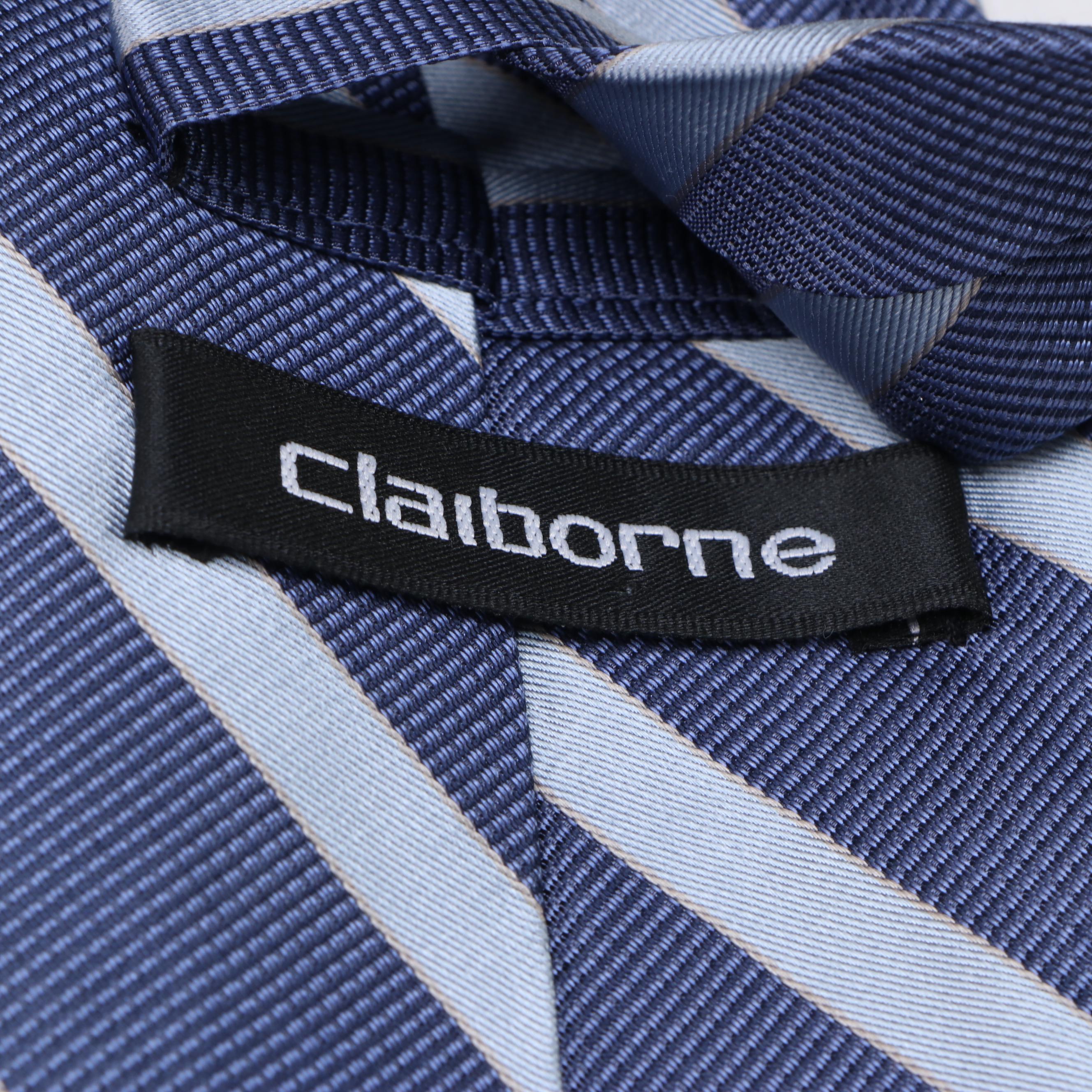 Assorted Patterned Silk, Wool and Other Neckties from Joseph Abboud, Gap & More