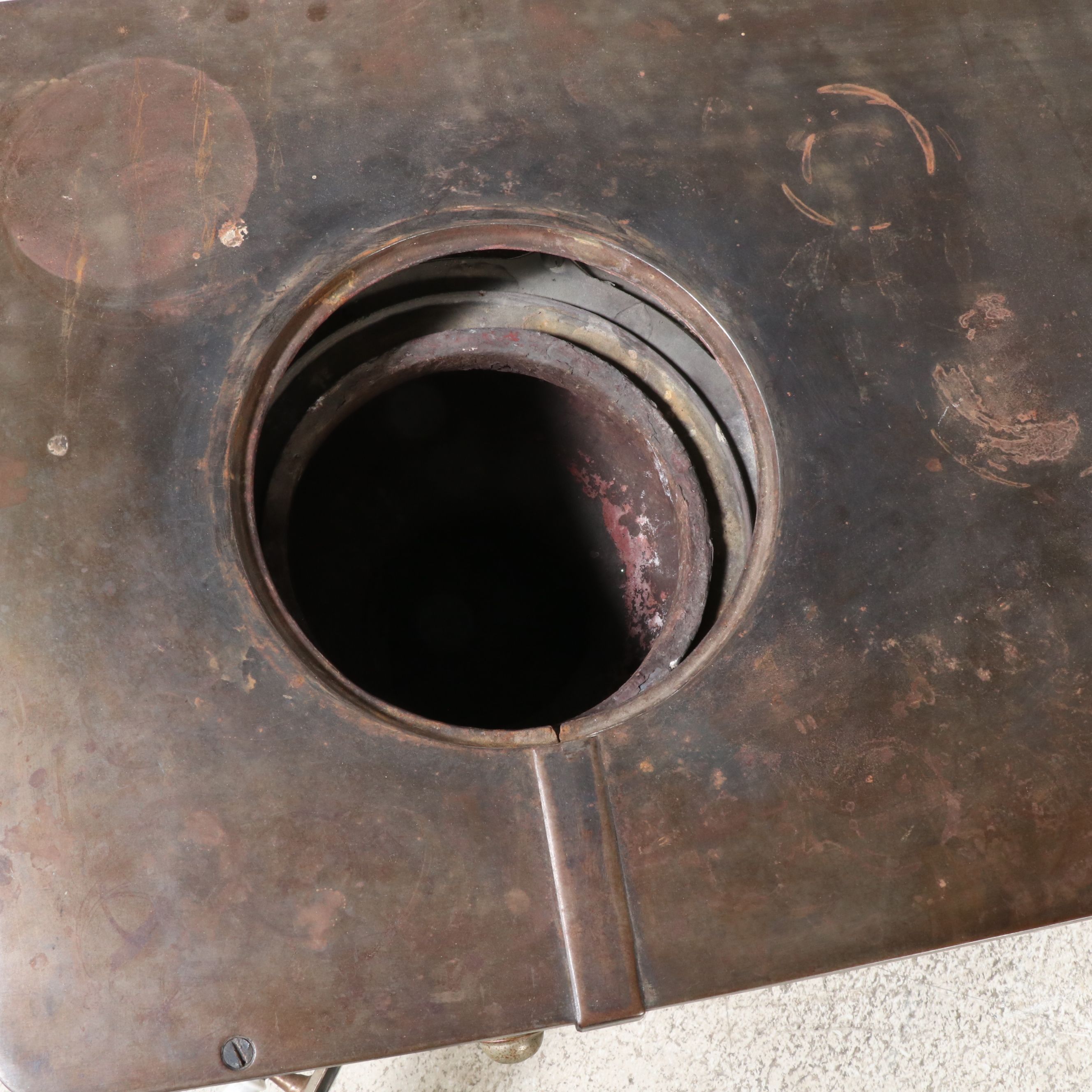 European Art Nouveau Style Tile Stove, Late 19th/ Early 20th Century