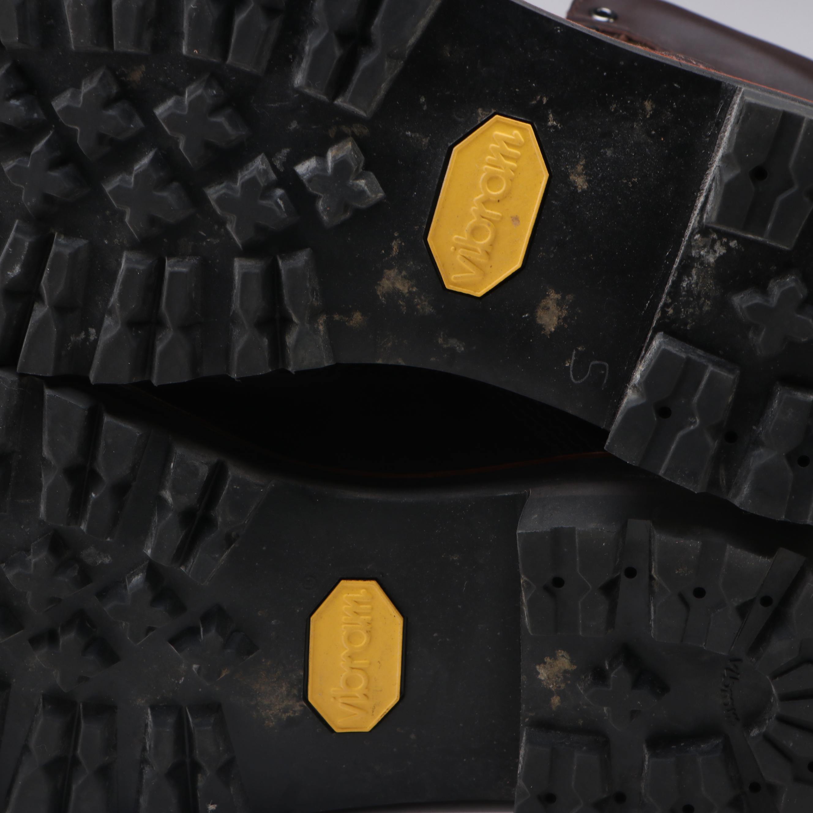 Hoffman Lineman Composite Toe Powerline Boots in Brown Leather