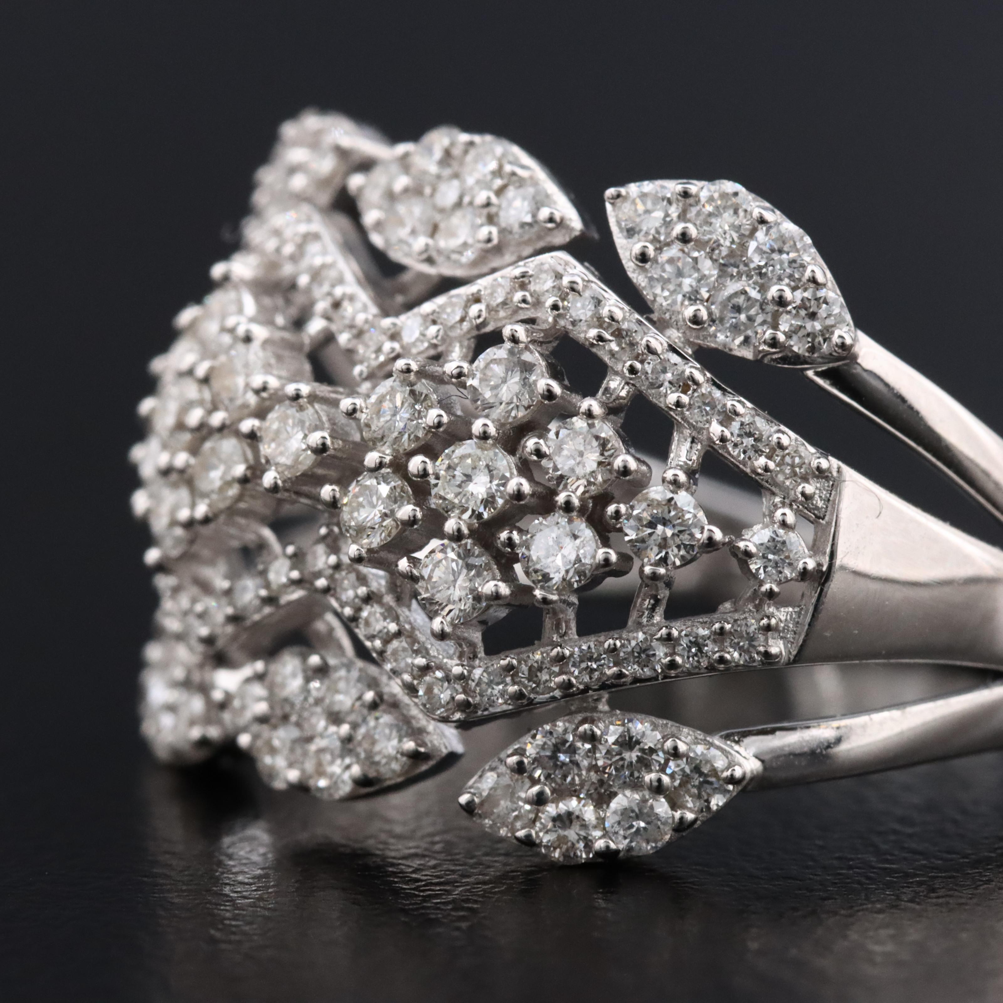 14K 1.13 CTW Diamond Ring