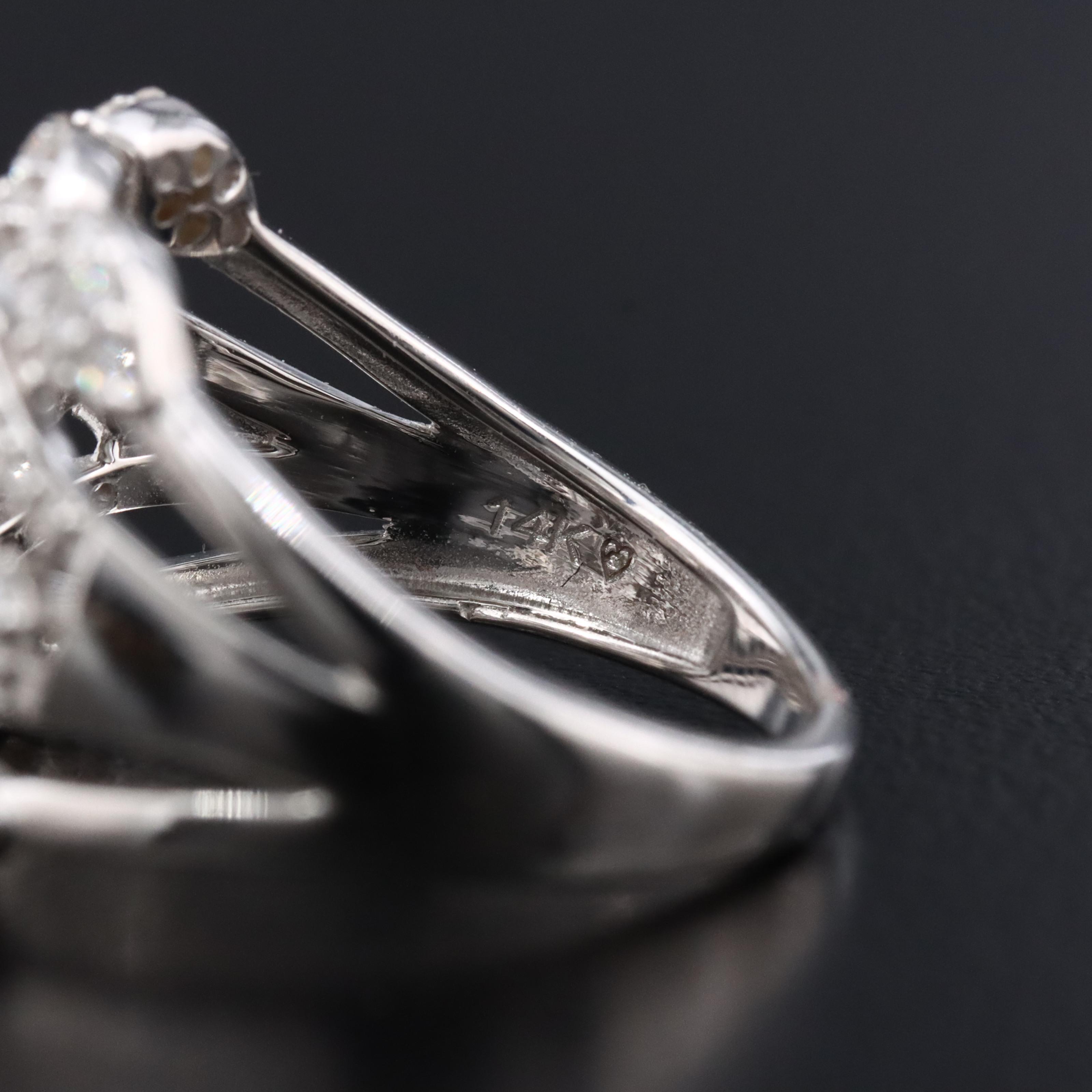 14K 1.13 CTW Diamond Ring