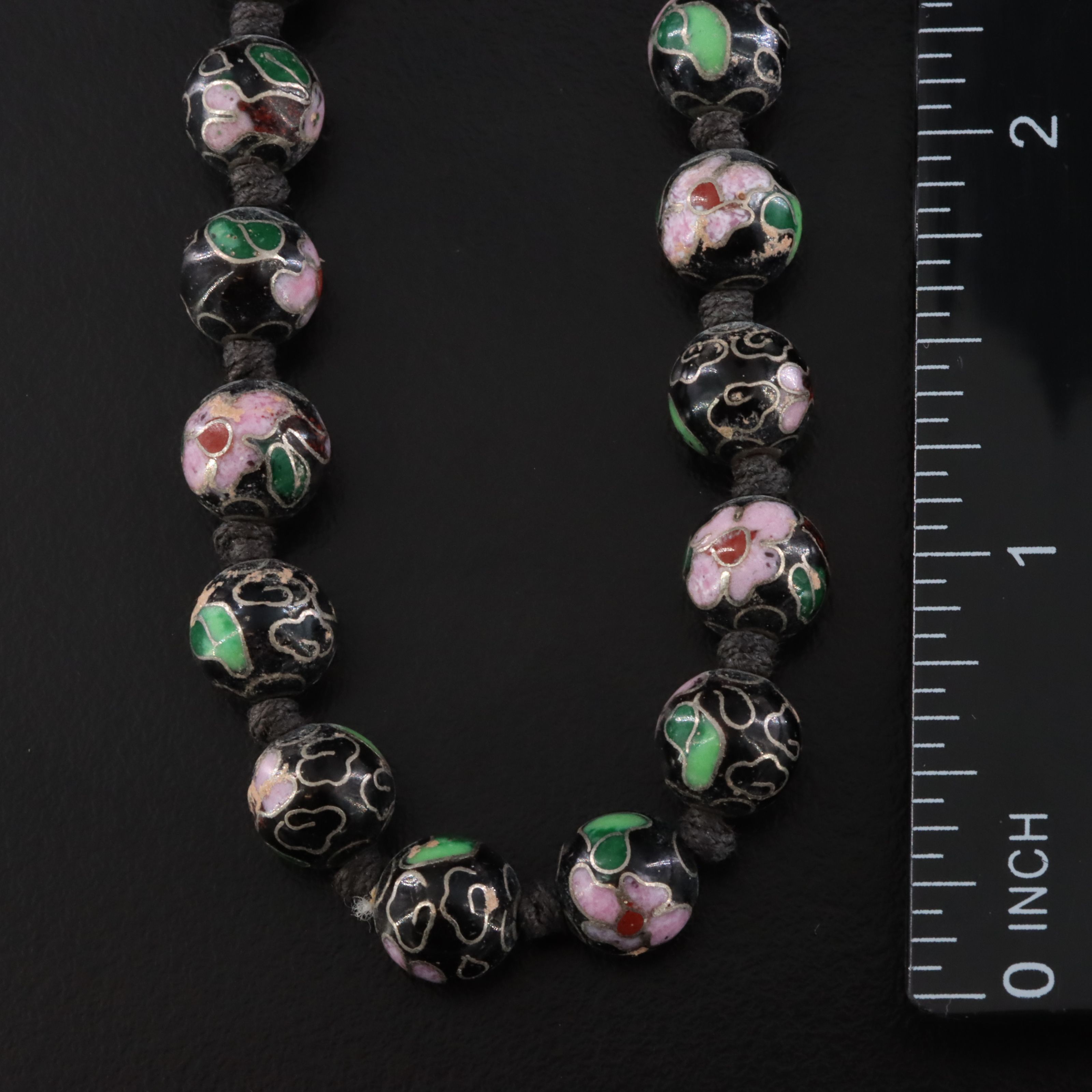 Cloisonné, Shell Cameos and Coral Featured in Sterling Jewelry