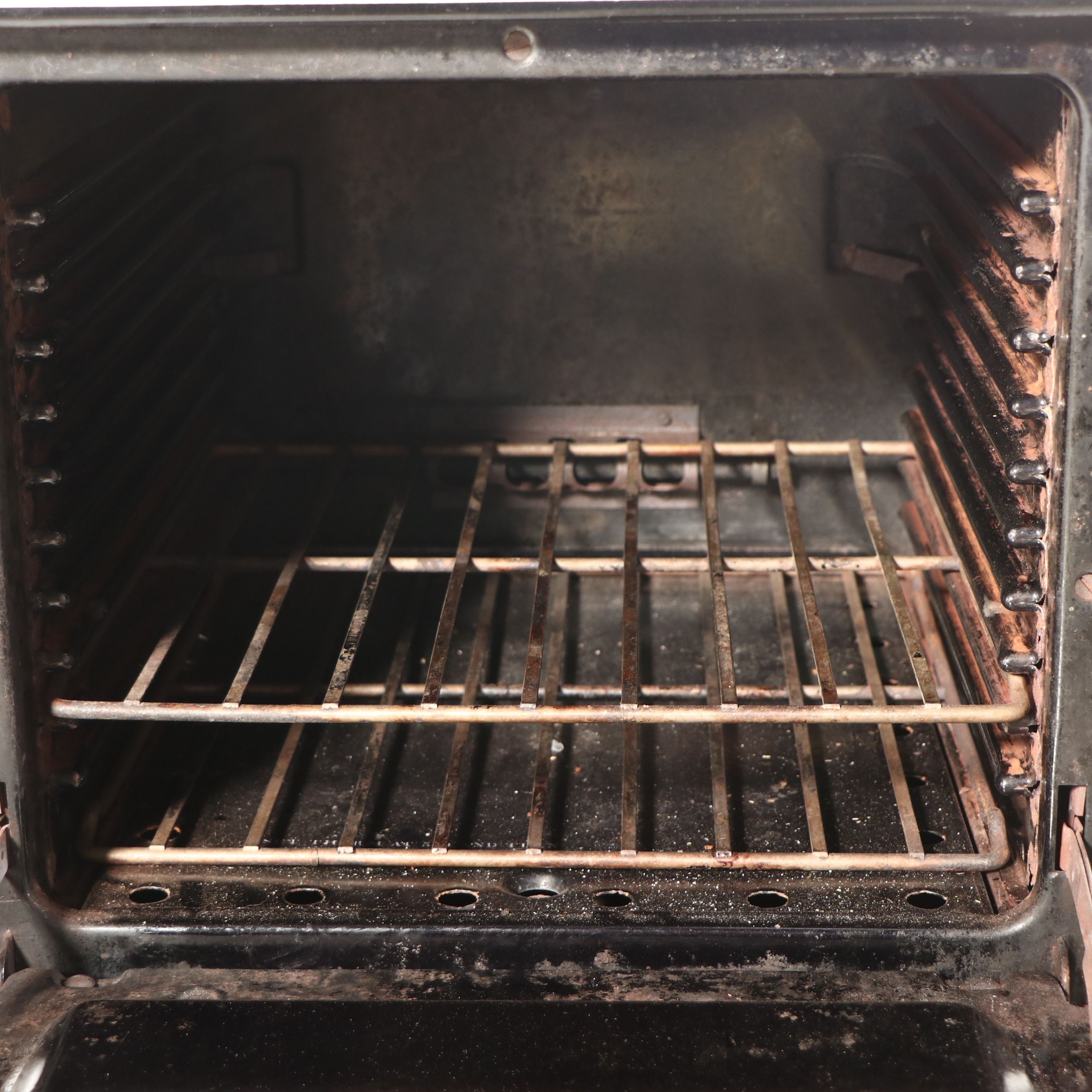 Estate Art Deco Enameled Steel Gas Stove, Early to Mid 20th-Century