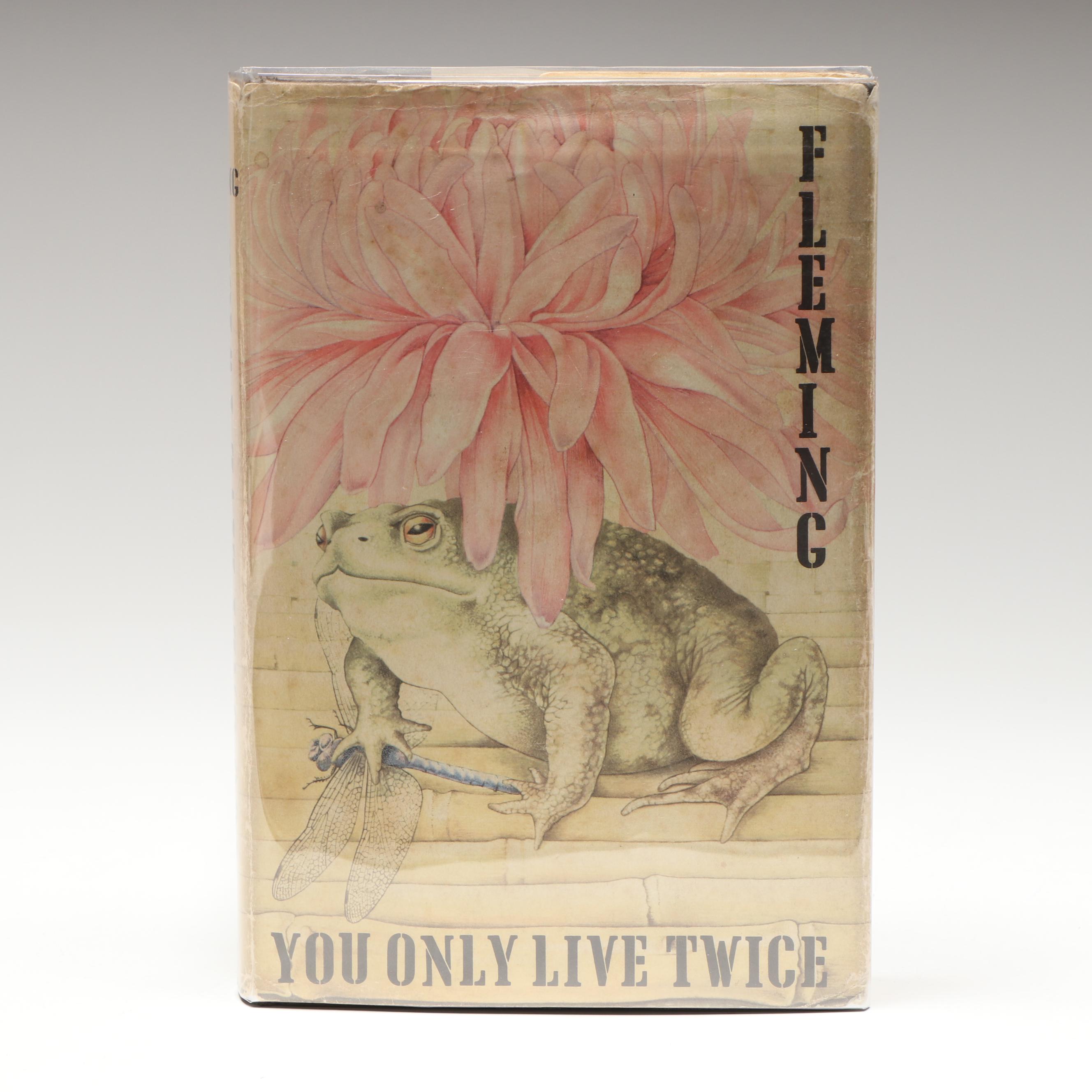 First UK Edition, First State "You Only Live Twice" by Ian Fleming, 1964