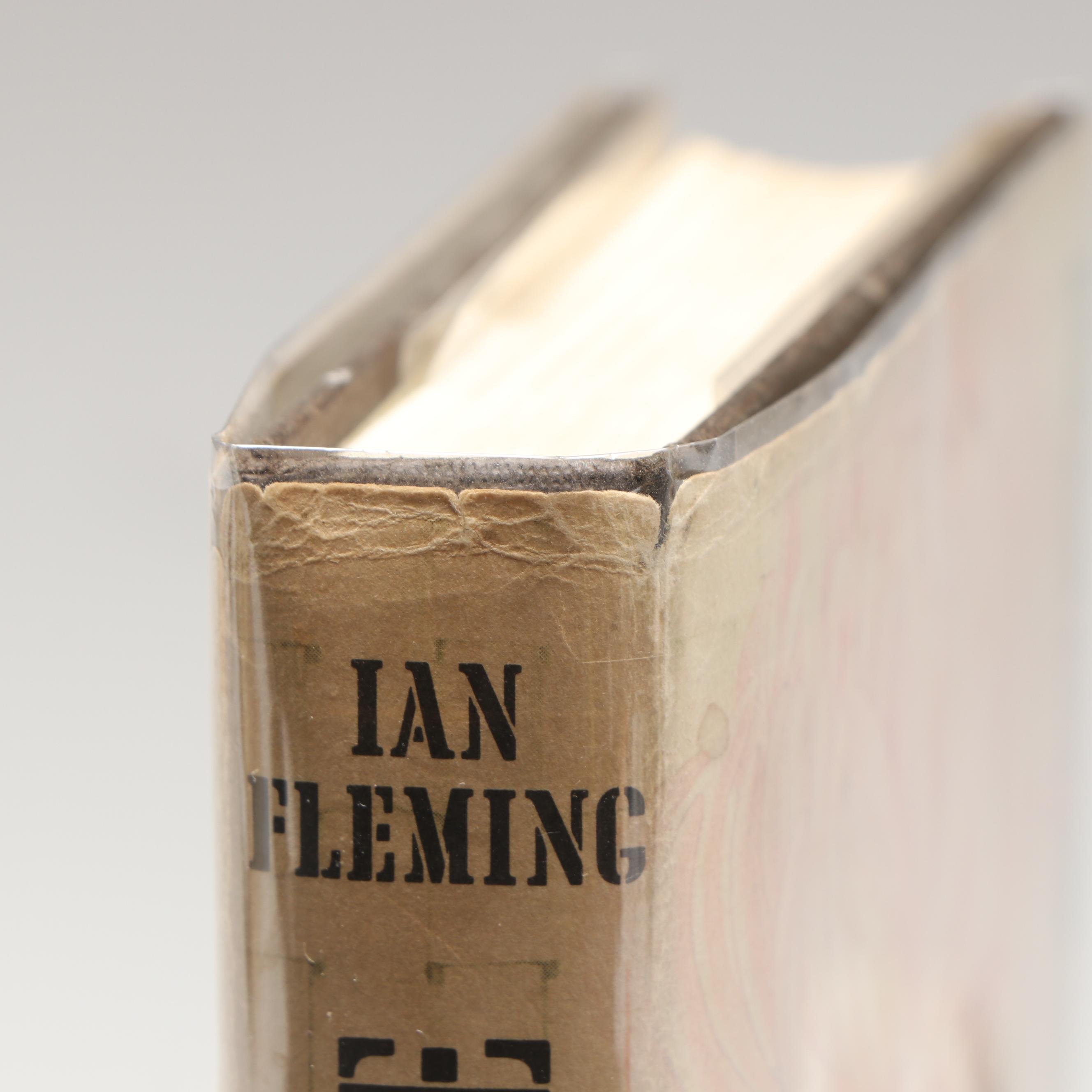 First UK Edition, First State "You Only Live Twice" by Ian Fleming, 1964