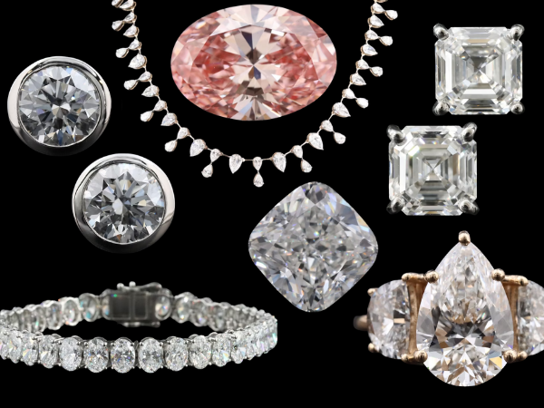 Cut to Perfection: Fine Diamond Jewelry & Loose Stones To Customize
