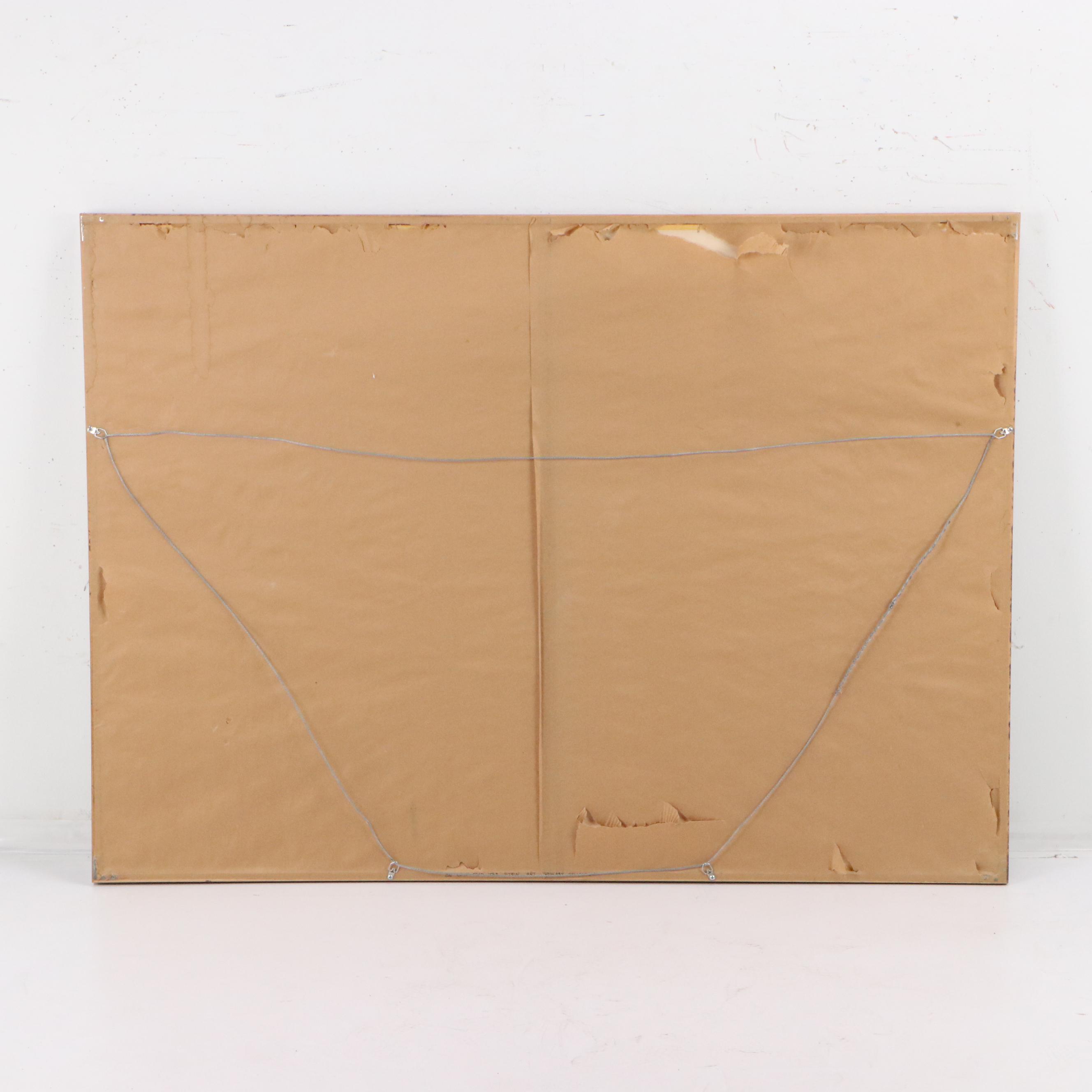 After Peter Kitchell Offset Lithograph "Palmate Panther"