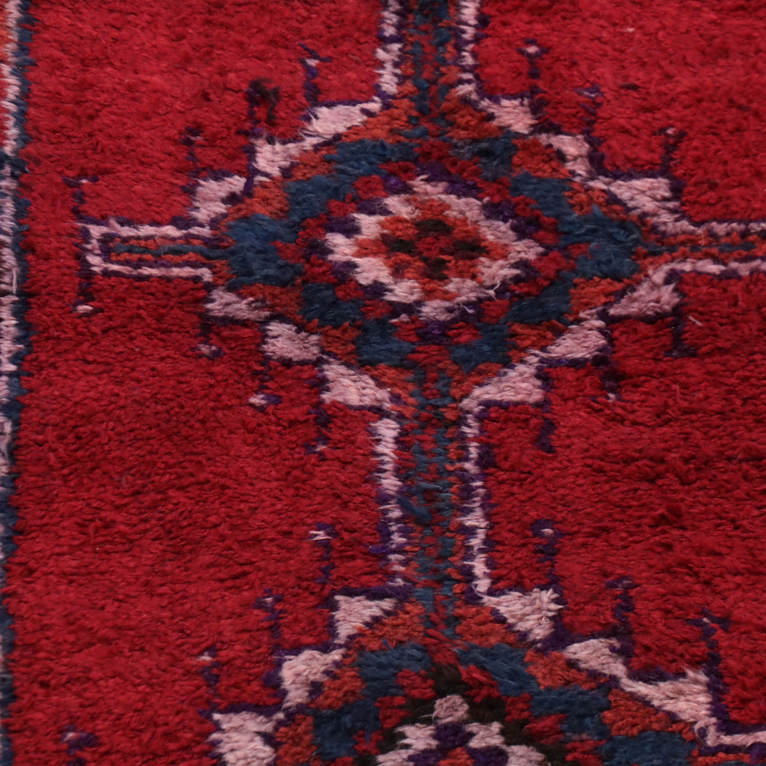 3'3 x 10'10 Hand-Knotted Turkish Village Long Rug