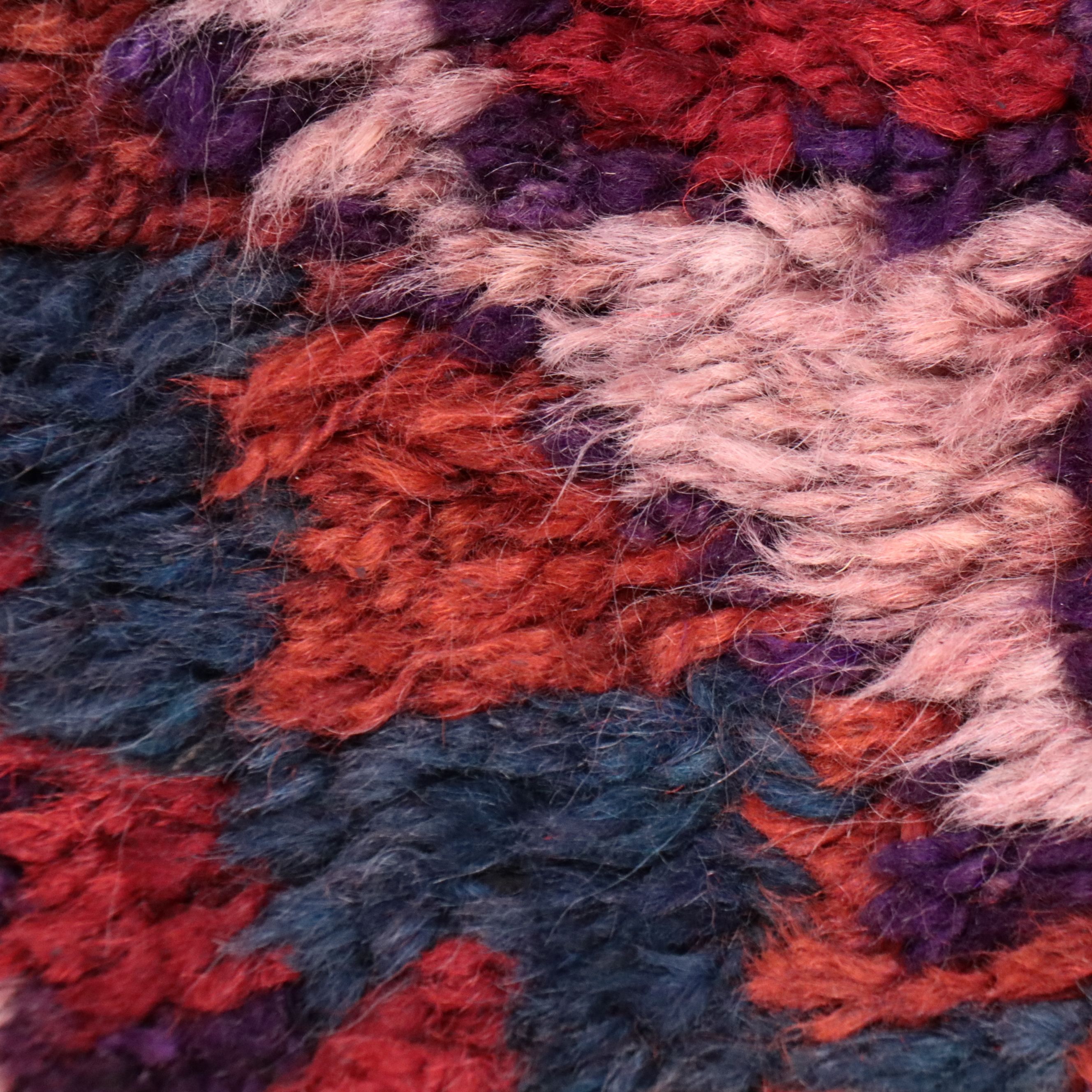 3'3 x 10'10 Hand-Knotted Turkish Village Long Rug