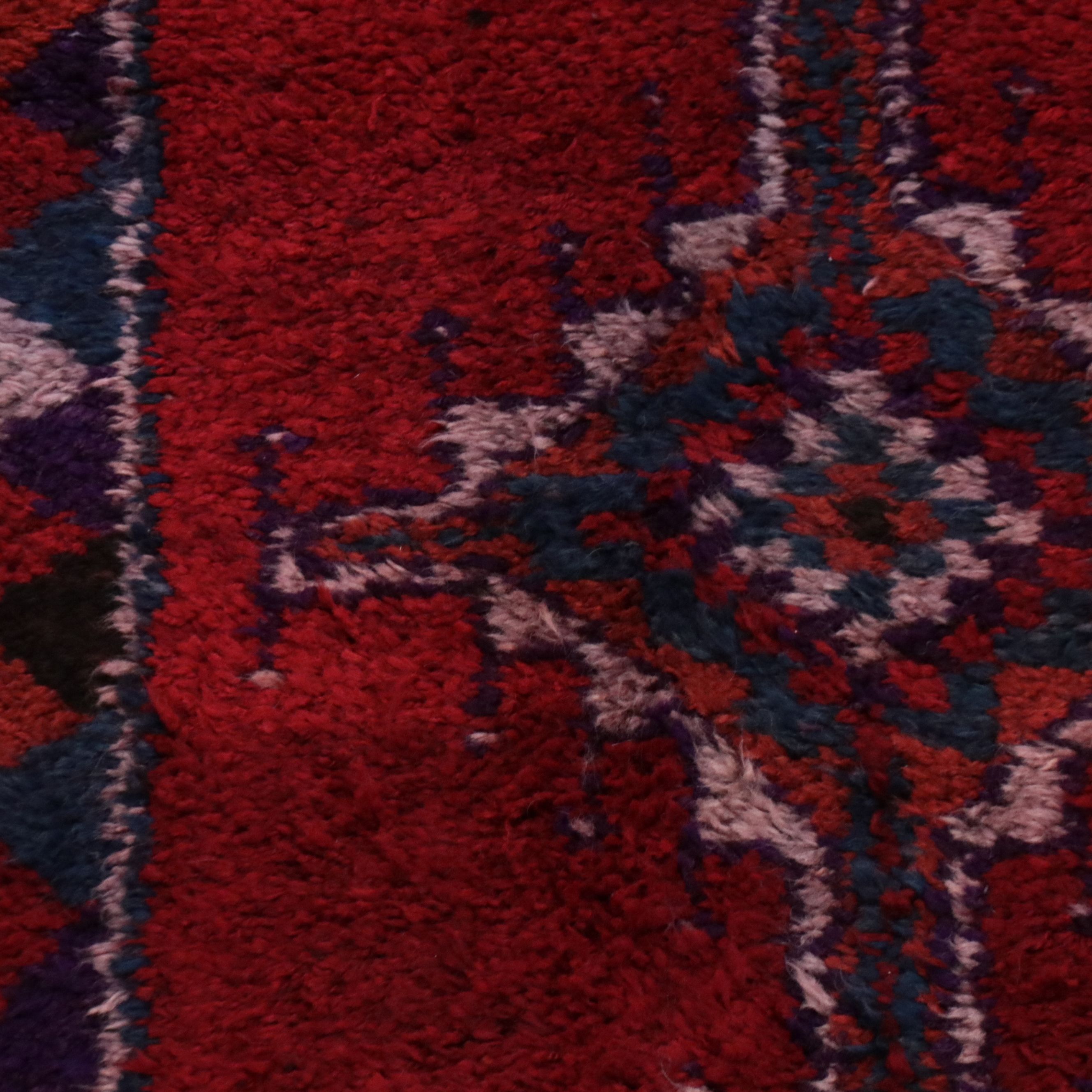 3'3 x 10'10 Hand-Knotted Turkish Village Long Rug