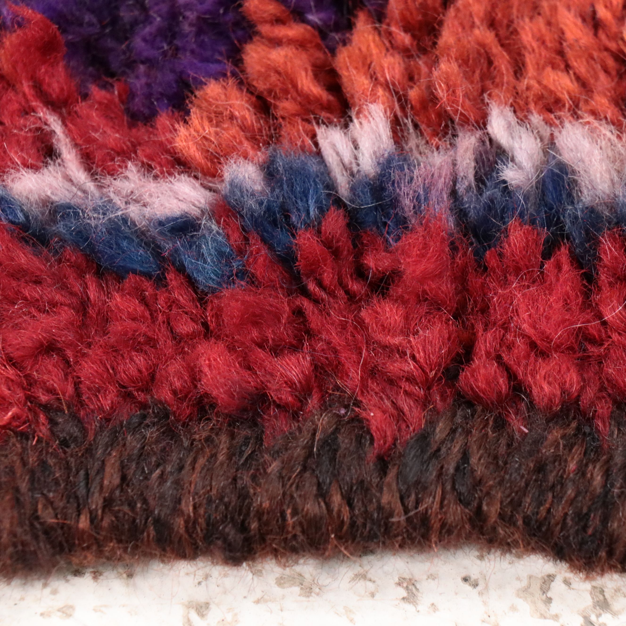 3'3 x 10'10 Hand-Knotted Turkish Village Long Rug