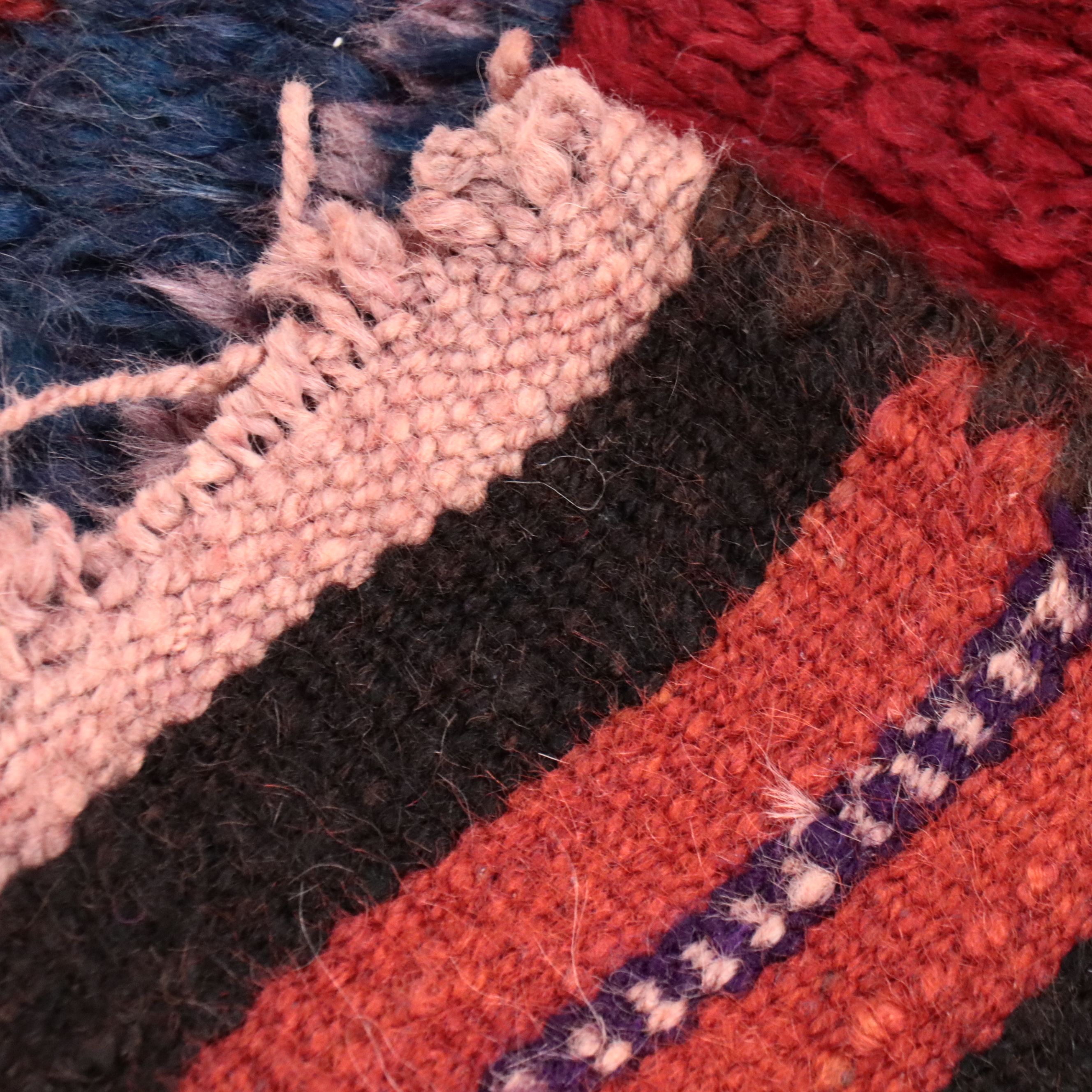 3'3 x 10'10 Hand-Knotted Turkish Village Long Rug