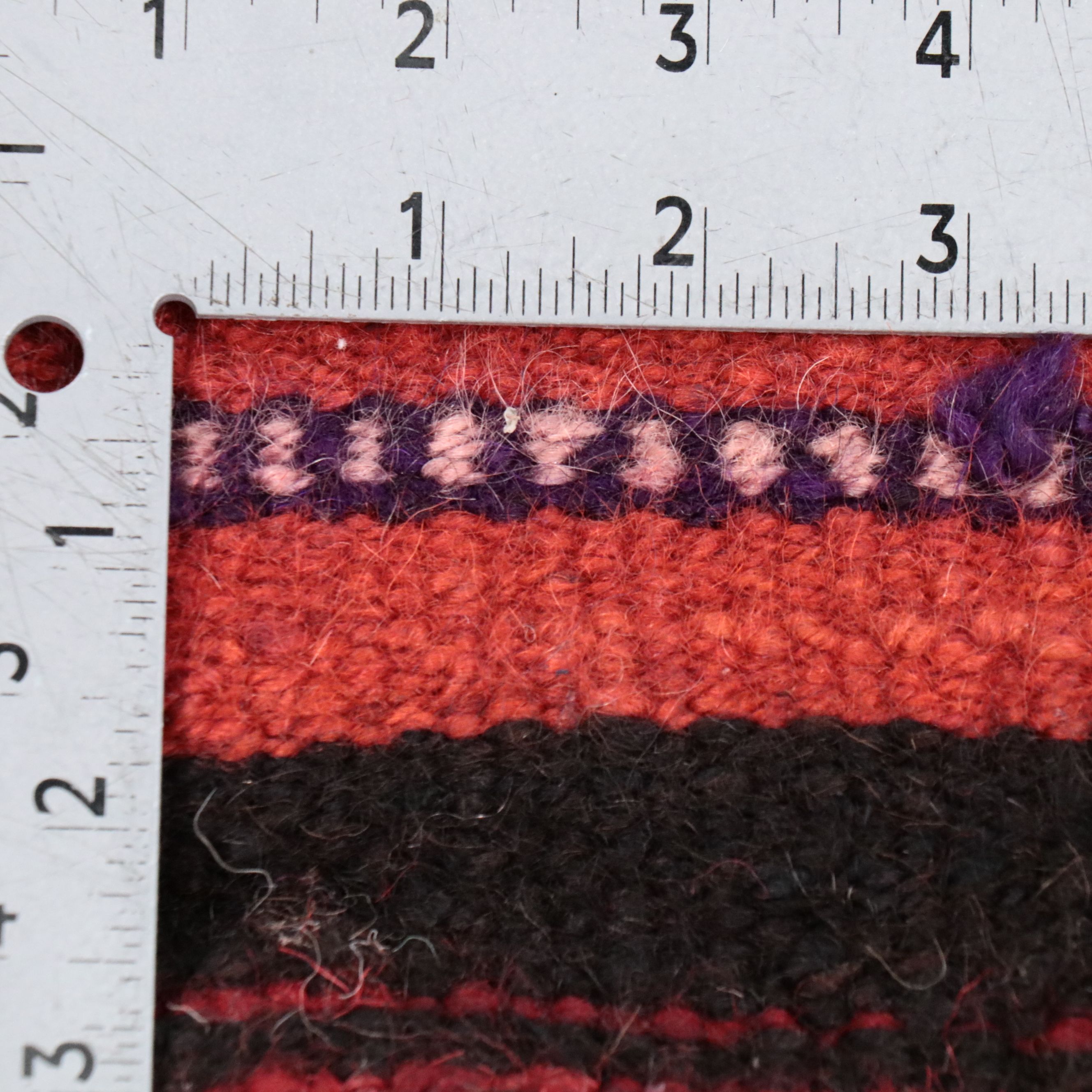 3'3 x 10'10 Hand-Knotted Turkish Village Long Rug