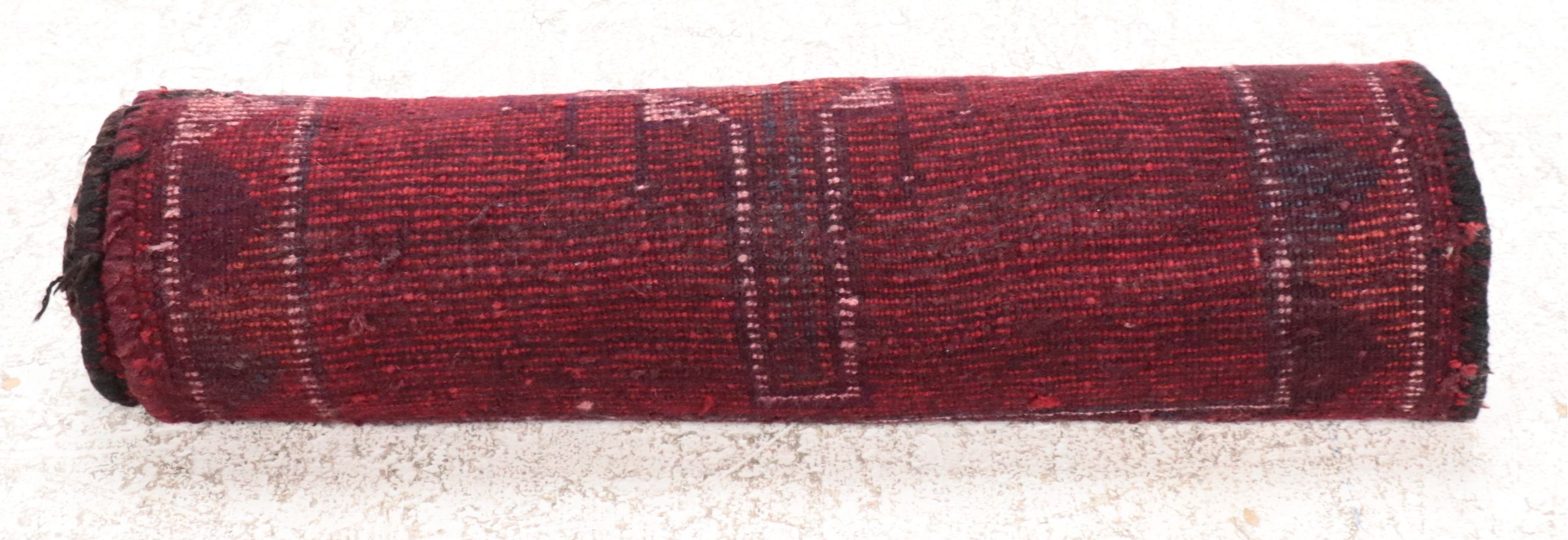 3'3 x 10'10 Hand-Knotted Turkish Village Long Rug