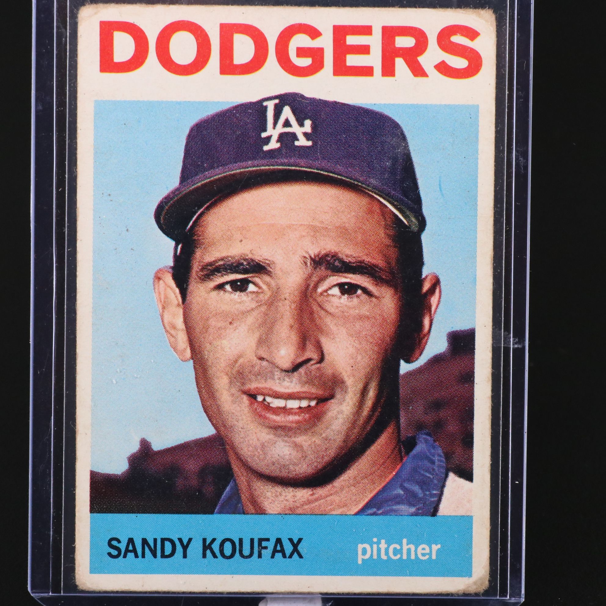 1964 Topps Sandy Koufax Los Angeles Dodgers Baseball Card