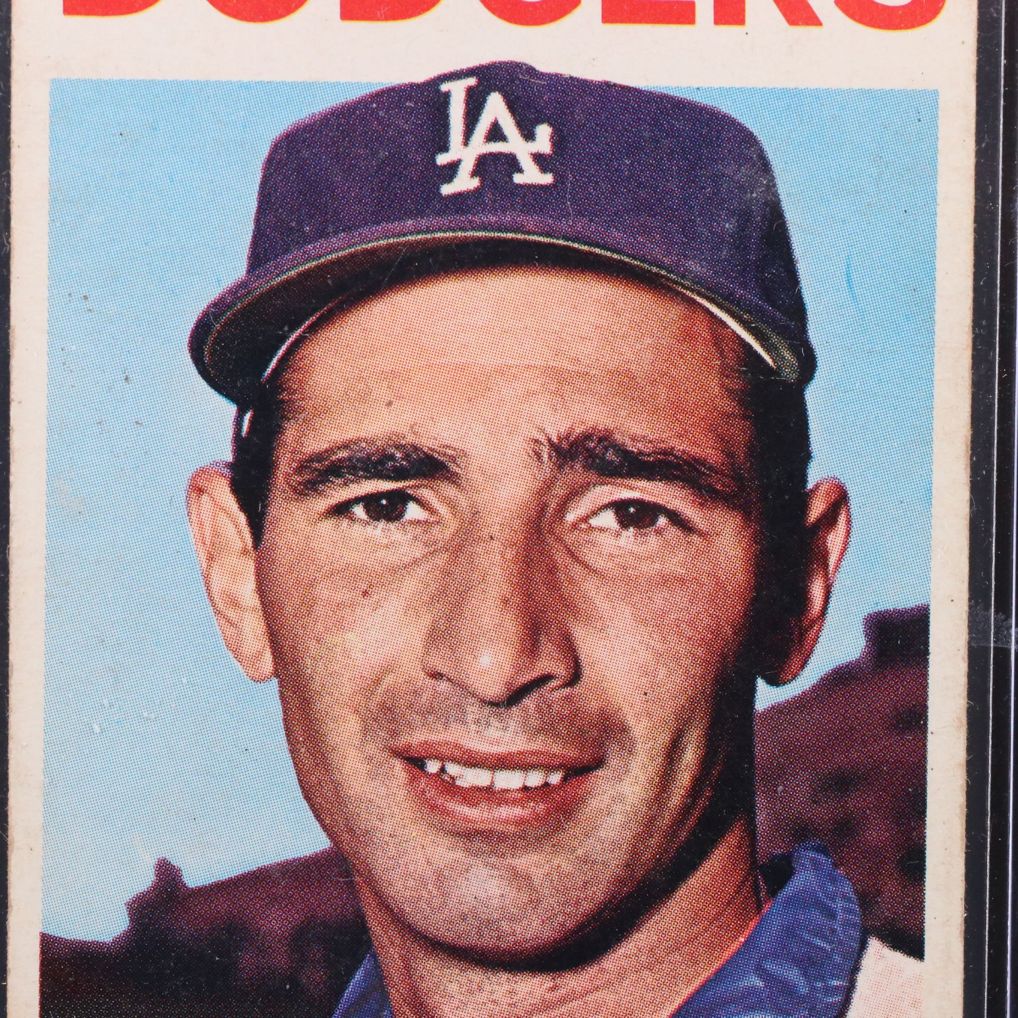 1964 Topps Sandy Koufax Los Angeles Dodgers Baseball Card