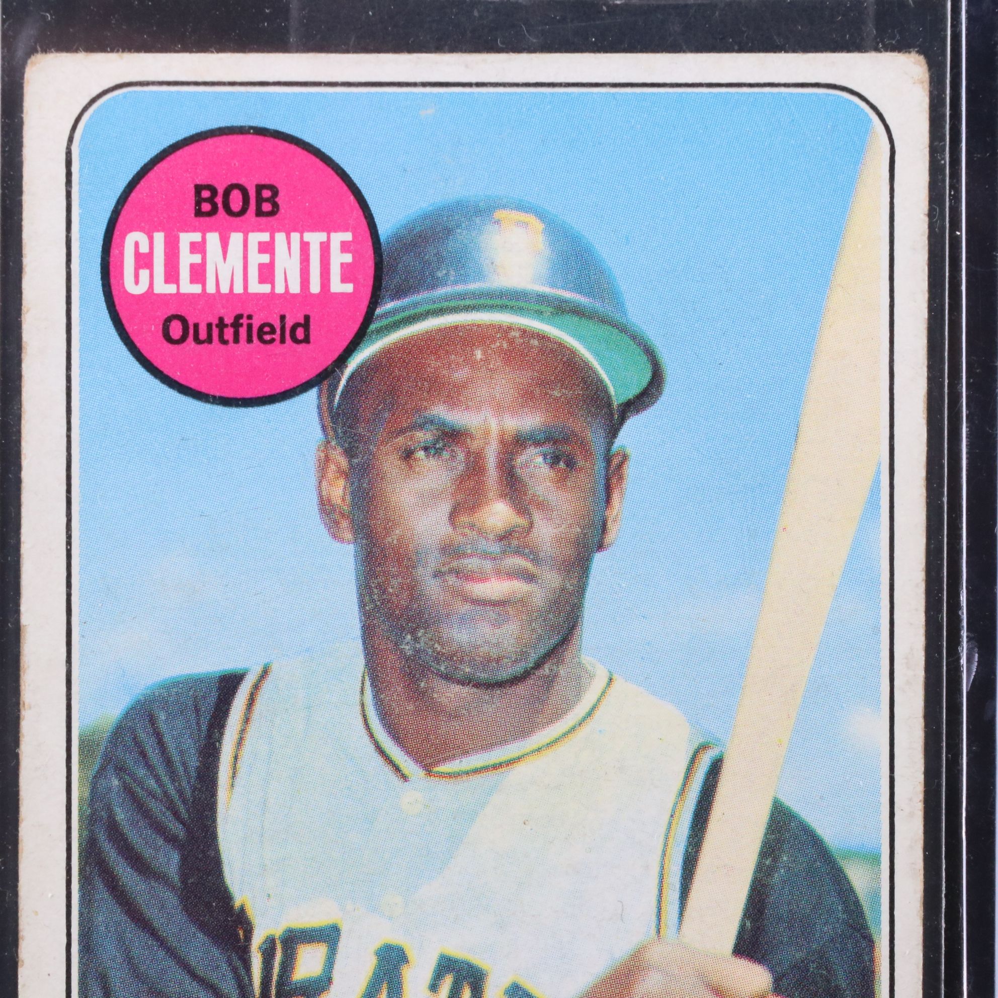 1969 Topps Roberto Clemente Pittsburgh Pirates Baseball Card