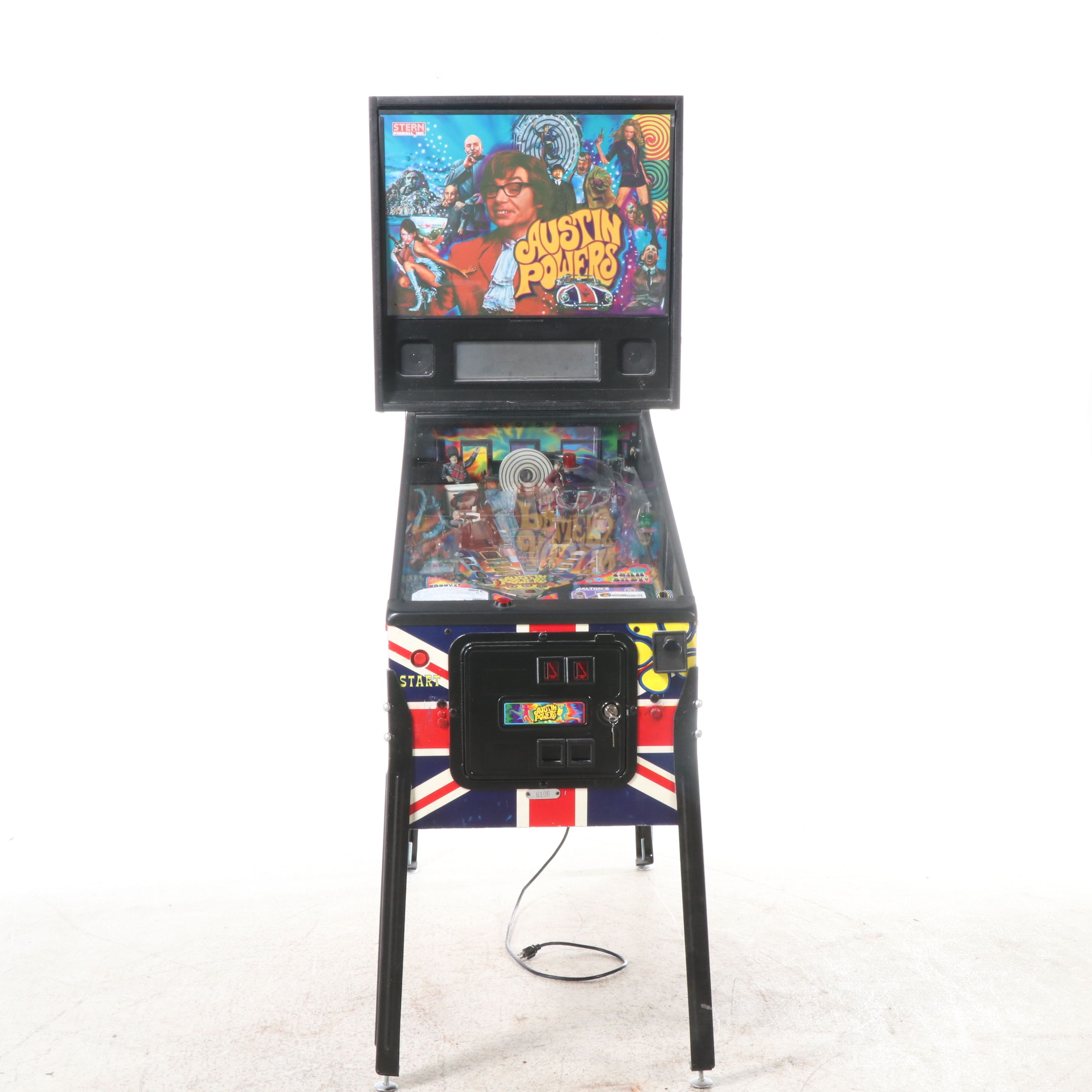 Stern "Austin Powers" Pinball Arcade Game, 2001