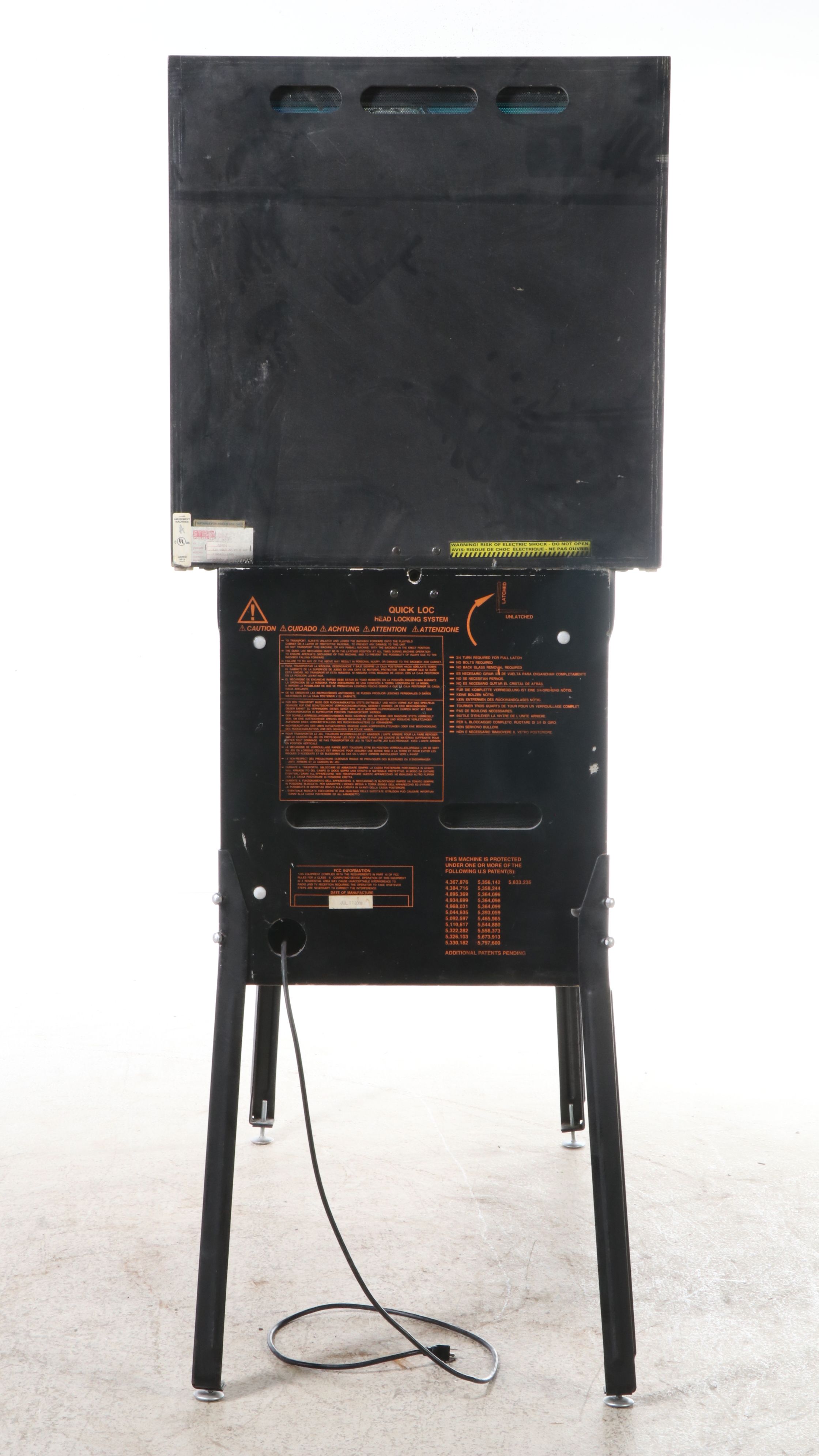 Stern "Austin Powers" Pinball Arcade Game, 2001