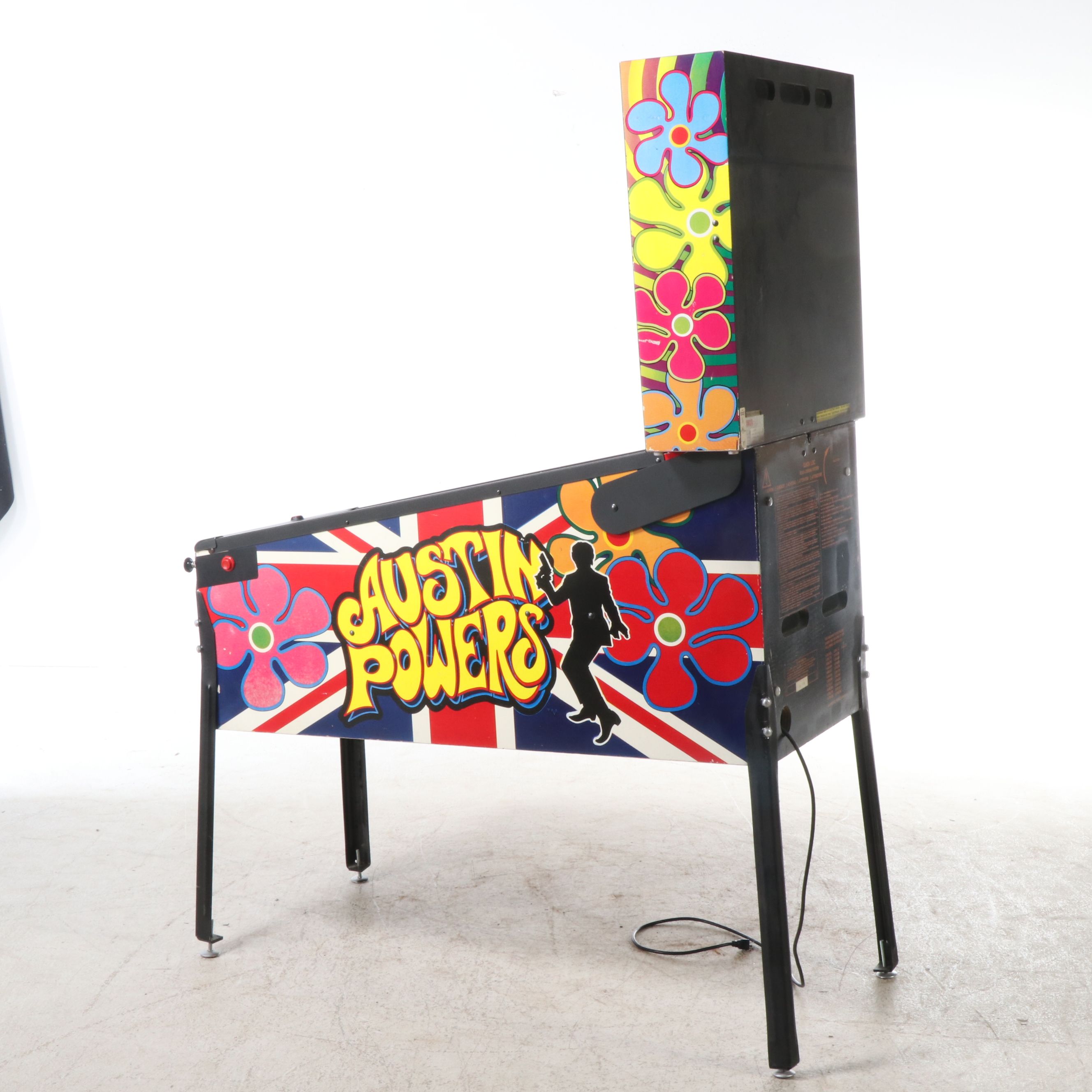 Stern "Austin Powers" Pinball Arcade Game, 2001