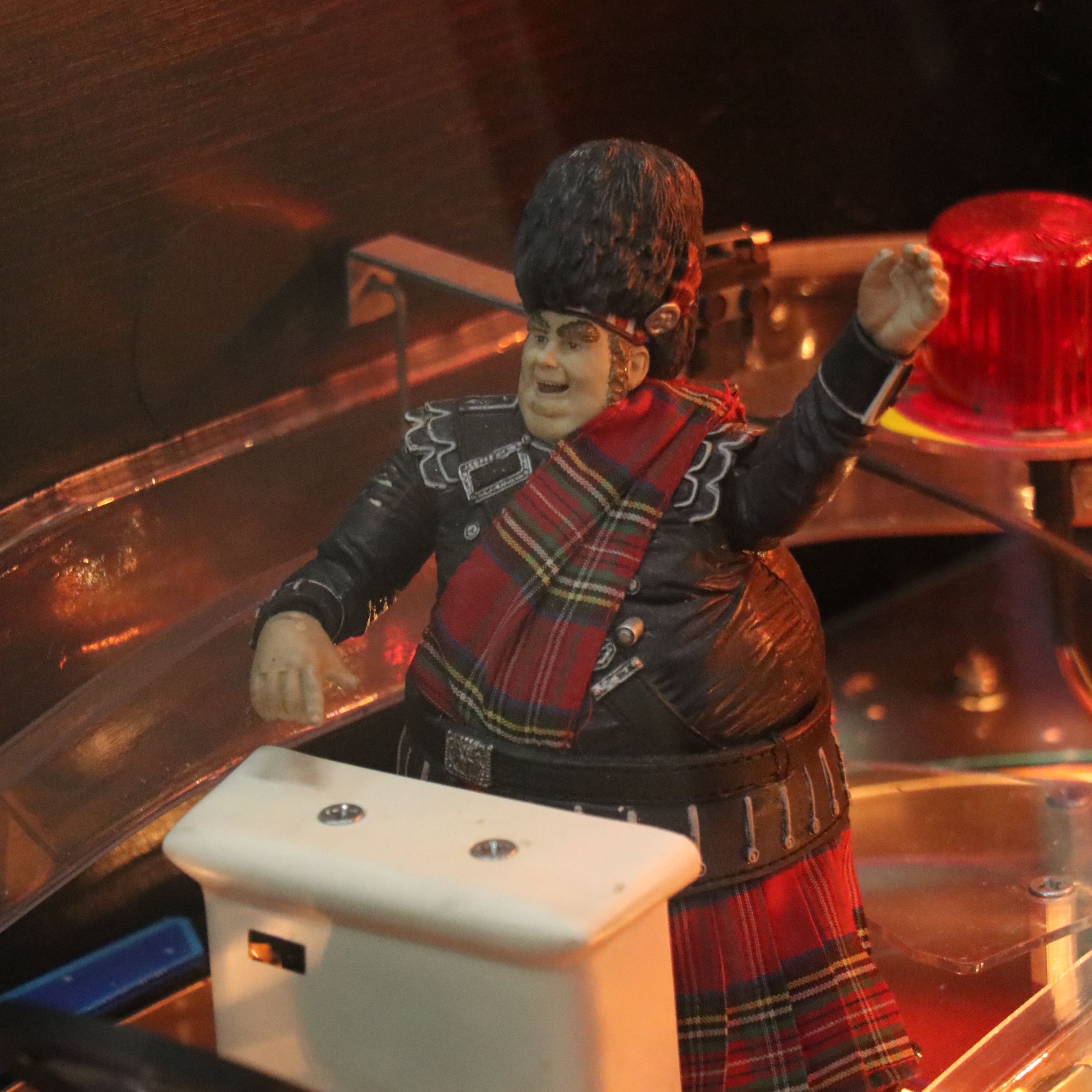 Stern "Austin Powers" Pinball Arcade Game, 2001