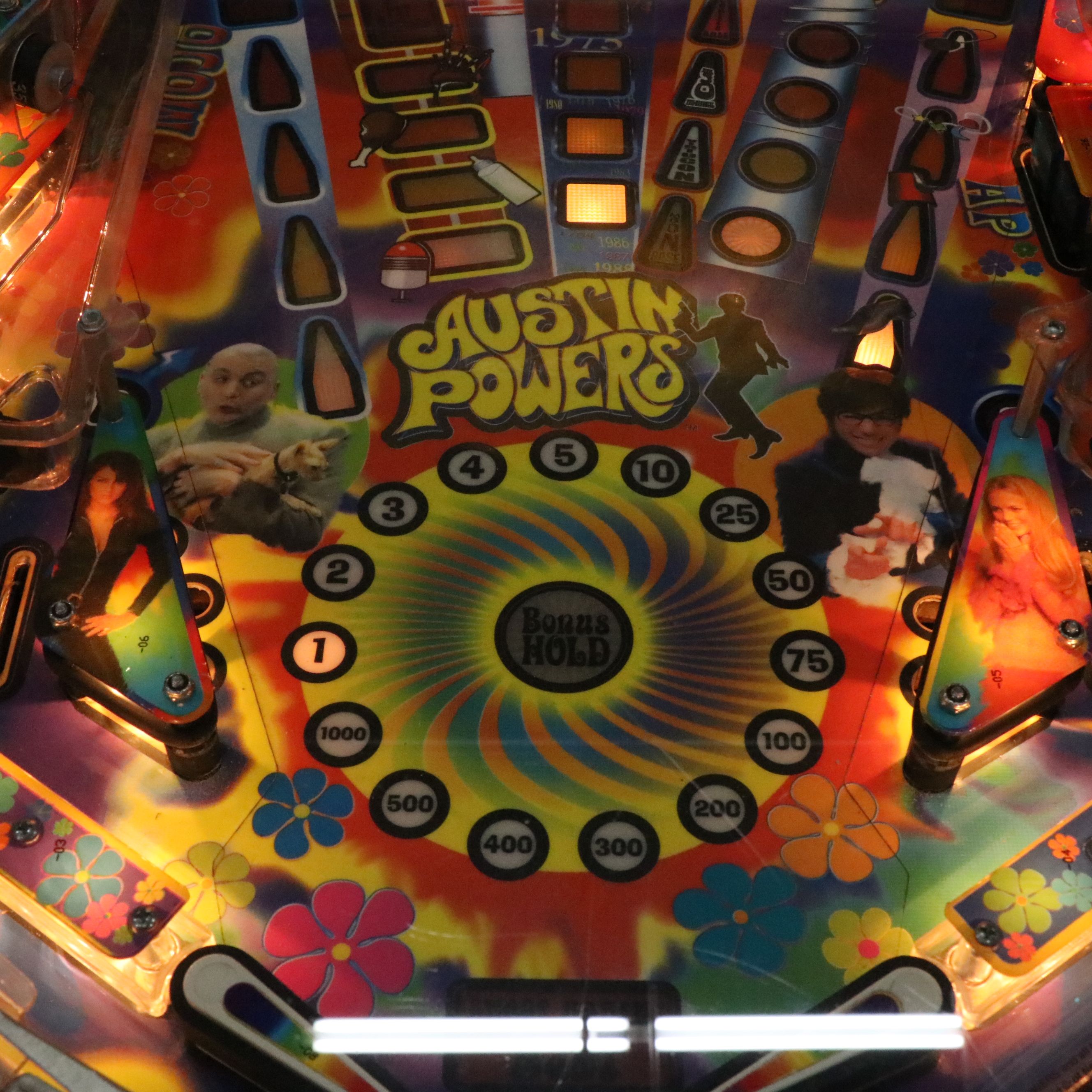 Stern "Austin Powers" Pinball Arcade Game, 2001