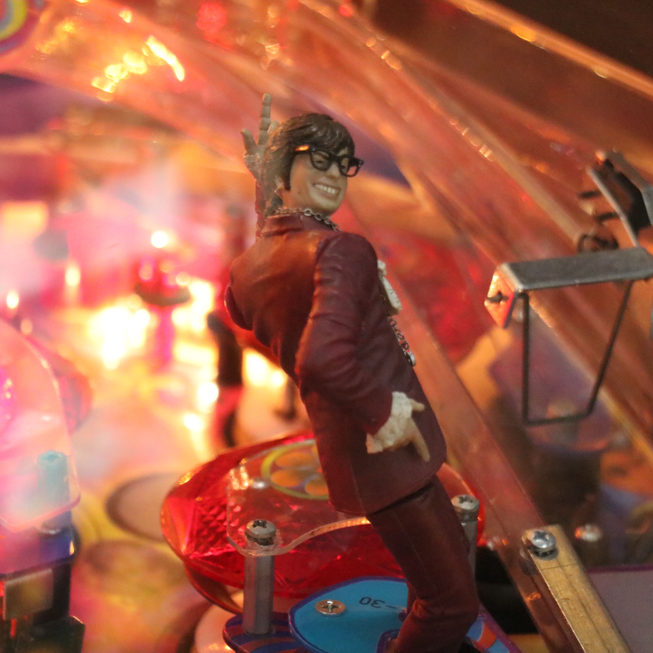 Stern "Austin Powers" Pinball Arcade Game, 2001