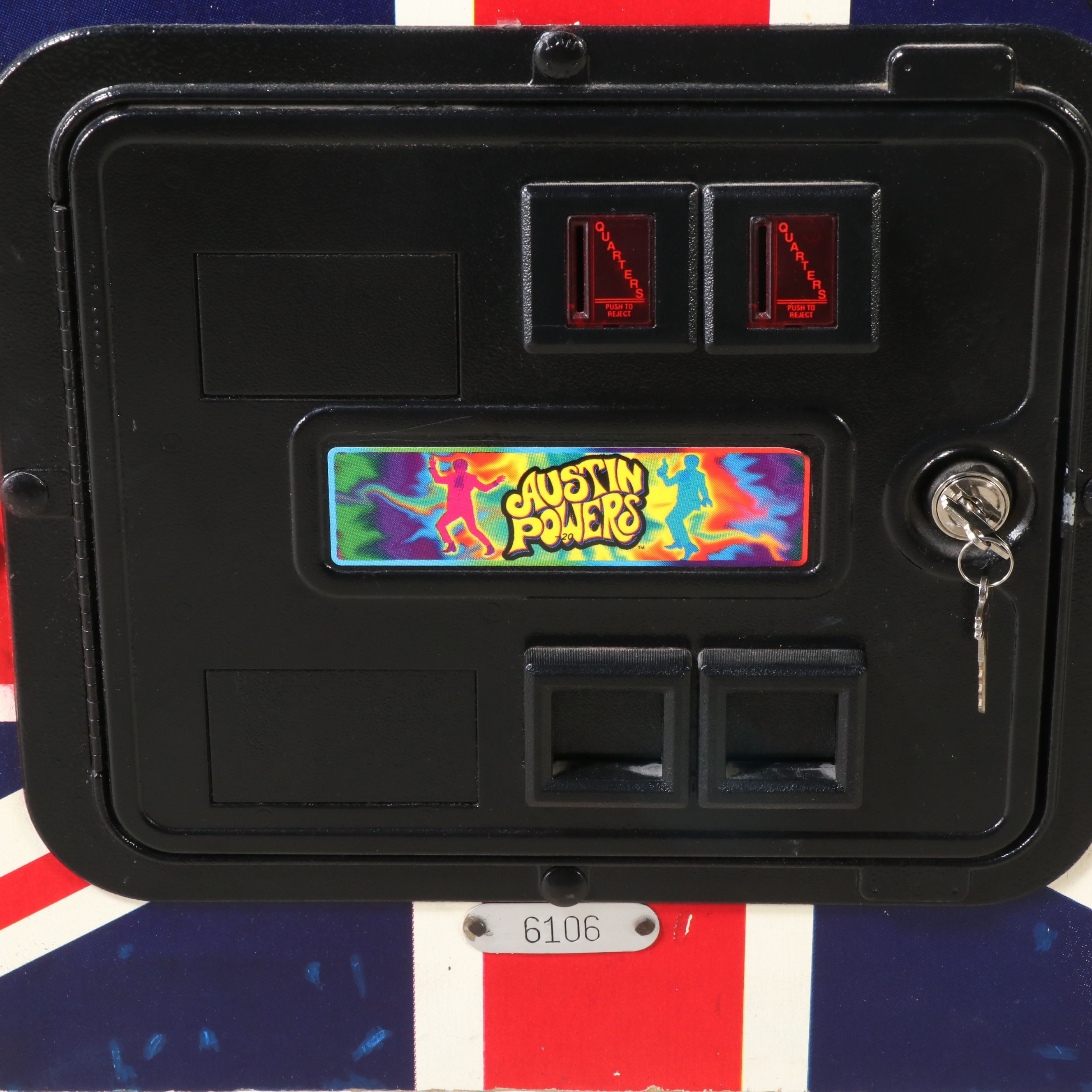 Stern "Austin Powers" Pinball Arcade Game, 2001